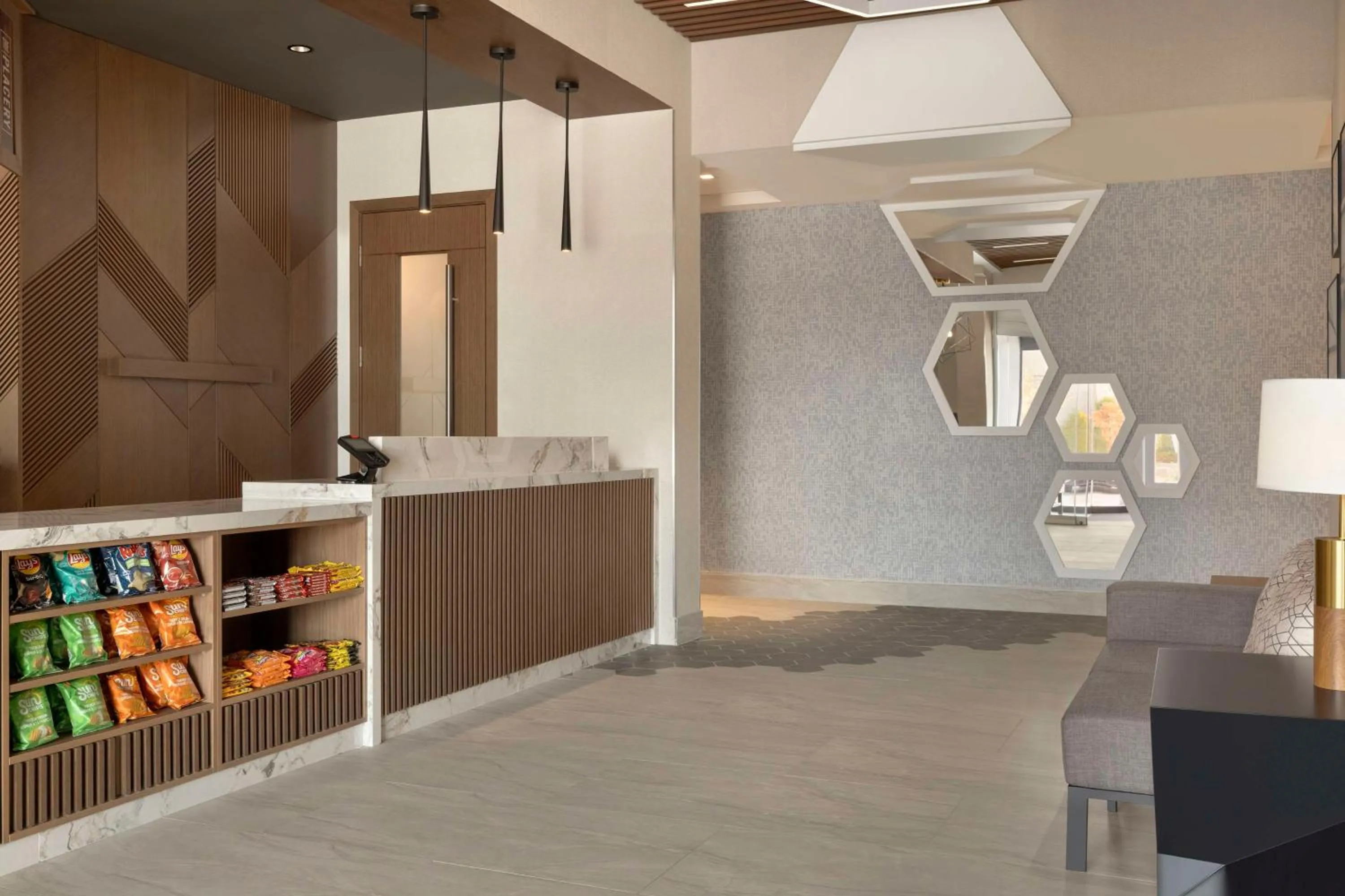 Lobby or reception in Hyatt Place Windsor