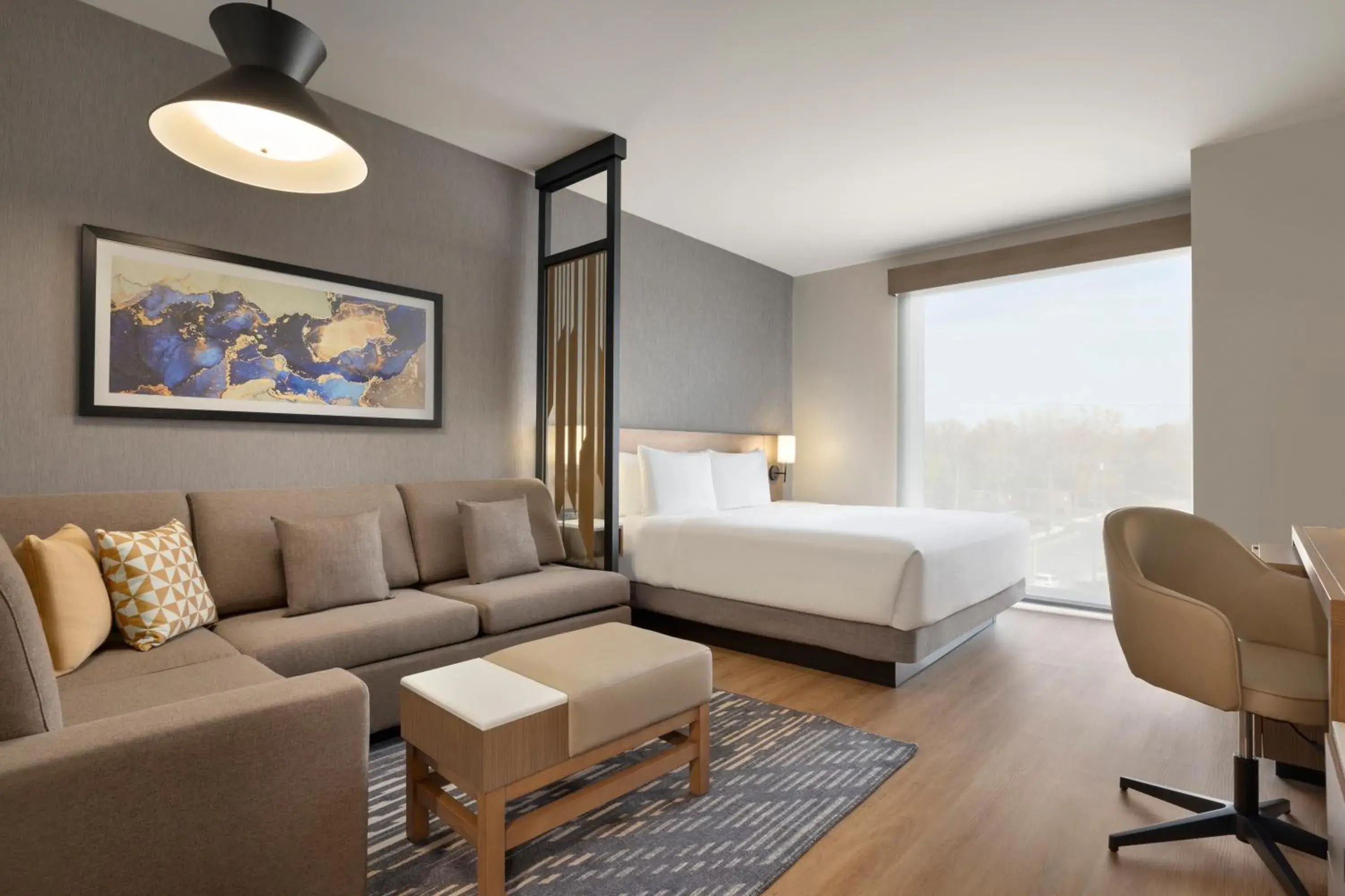 Bed in Hyatt Place Windsor Bed in Hyatt Place Windsor