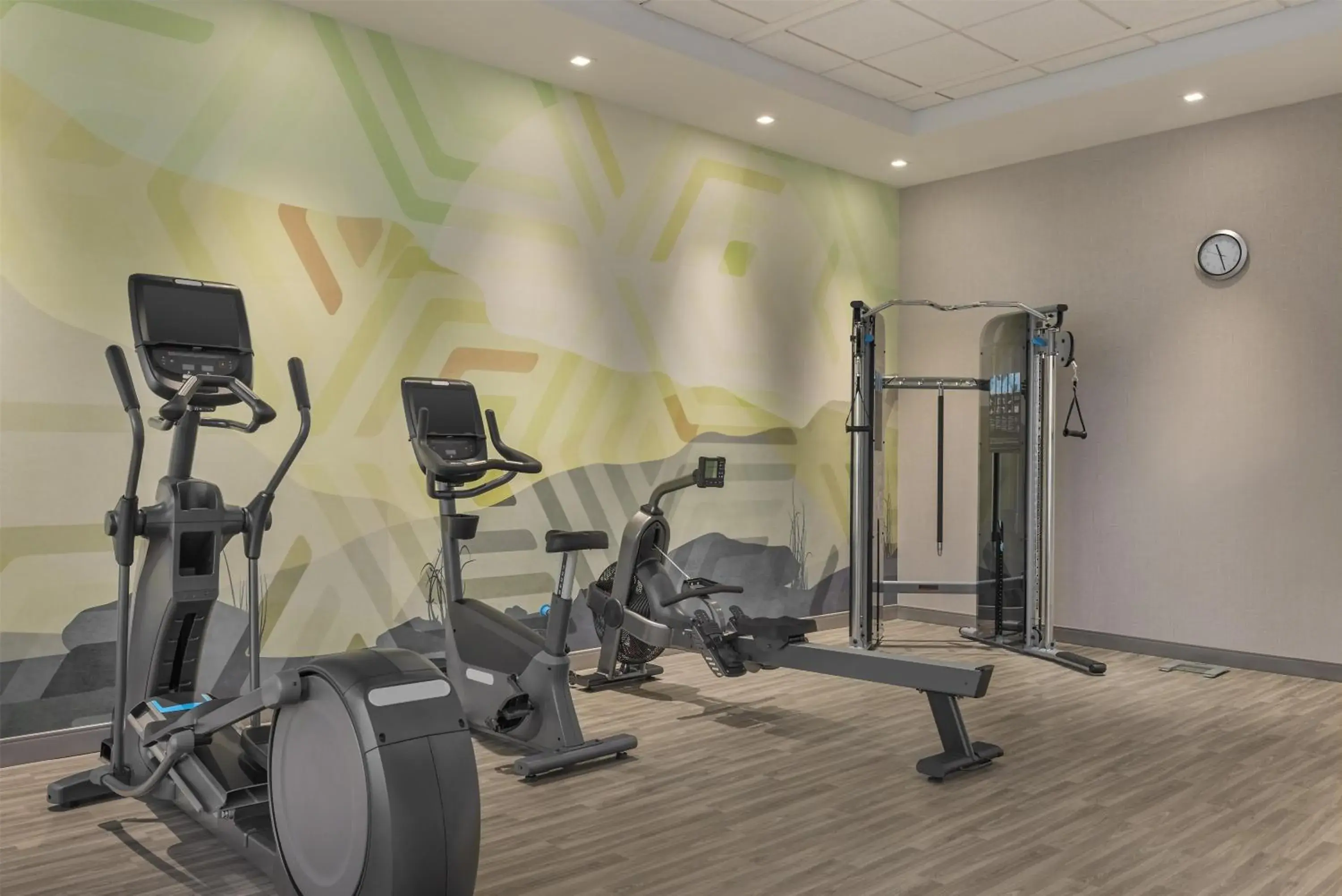 Fitness centre/facilities in Hyatt Place Windsor Fitness centre/facilities in Hyatt Place Windsor