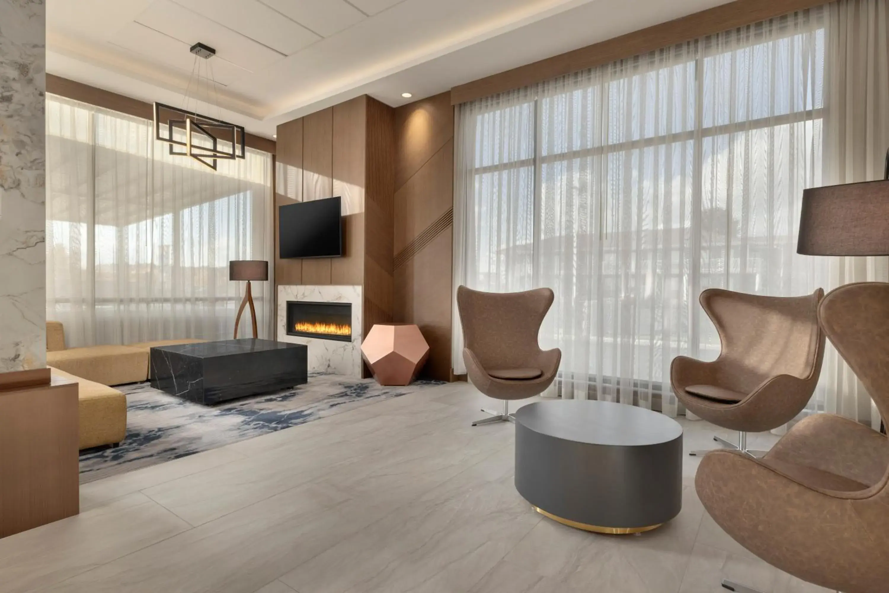 Lobby or reception in Hyatt Place Windsor Lobby or reception in Hyatt Place Windsor