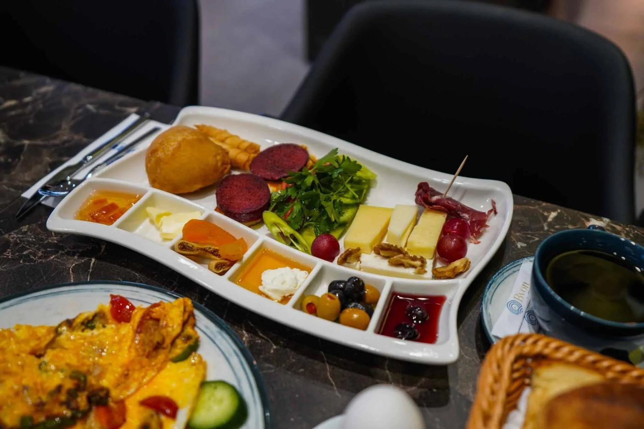 Breakfast in Byon Hotel Şile