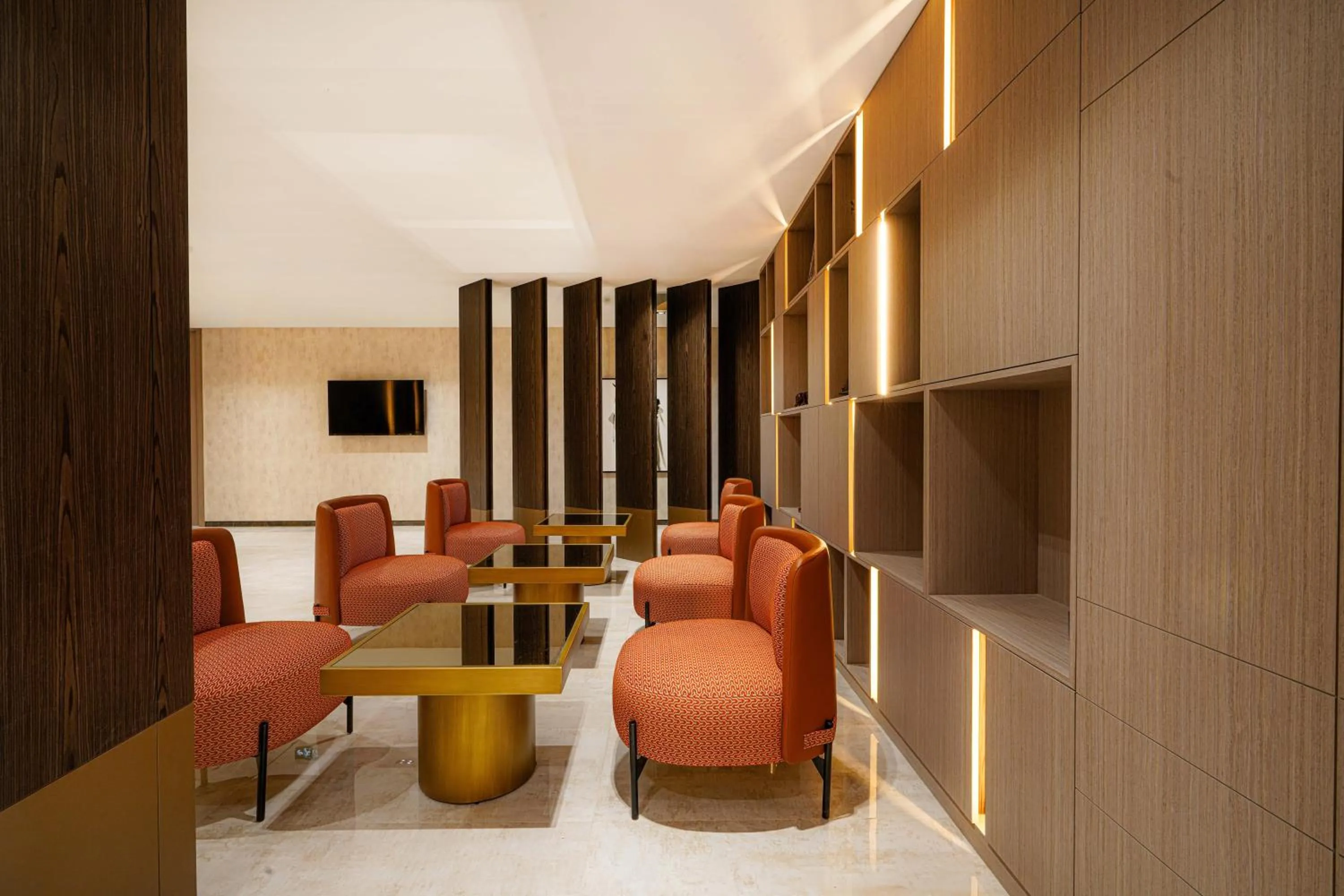 Lobby or reception in Byon Hotel Şile