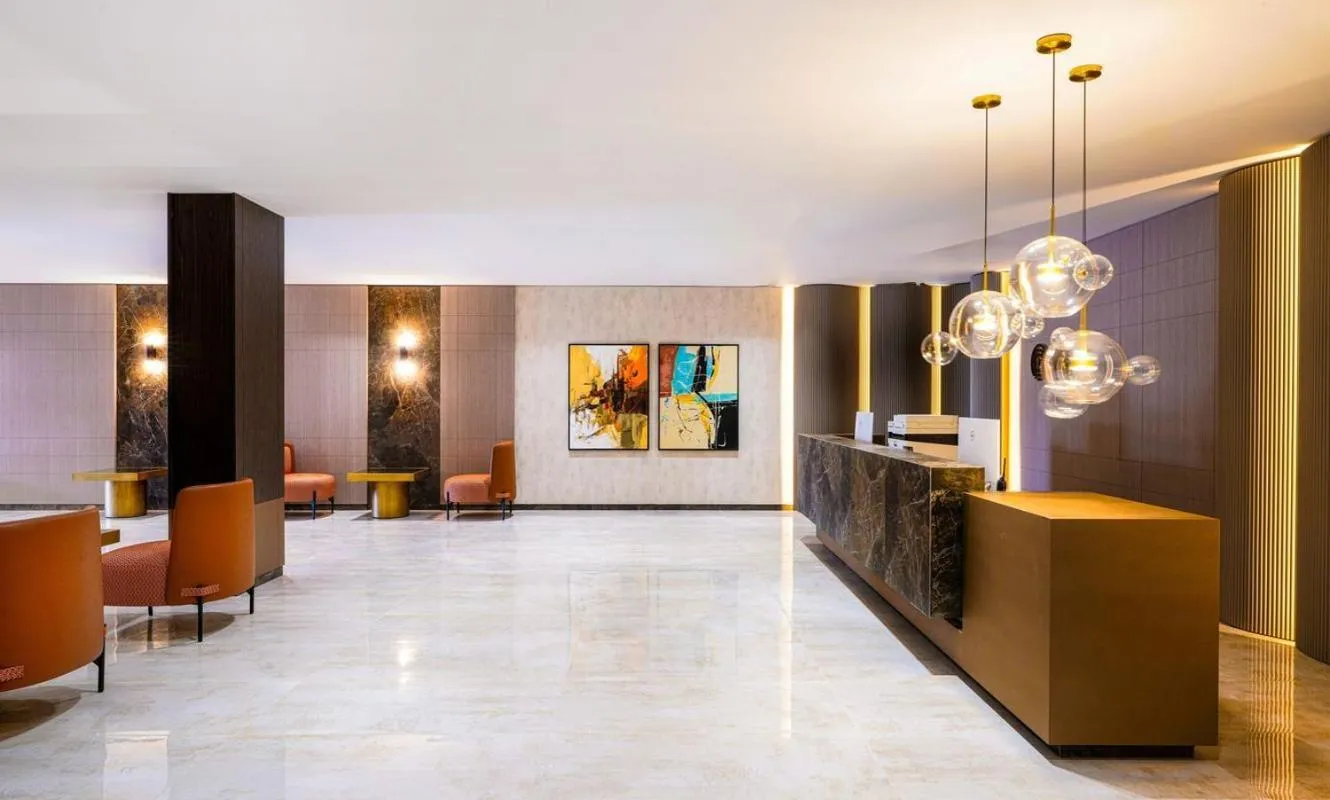 Lobby or reception in Byon Hotel Şile