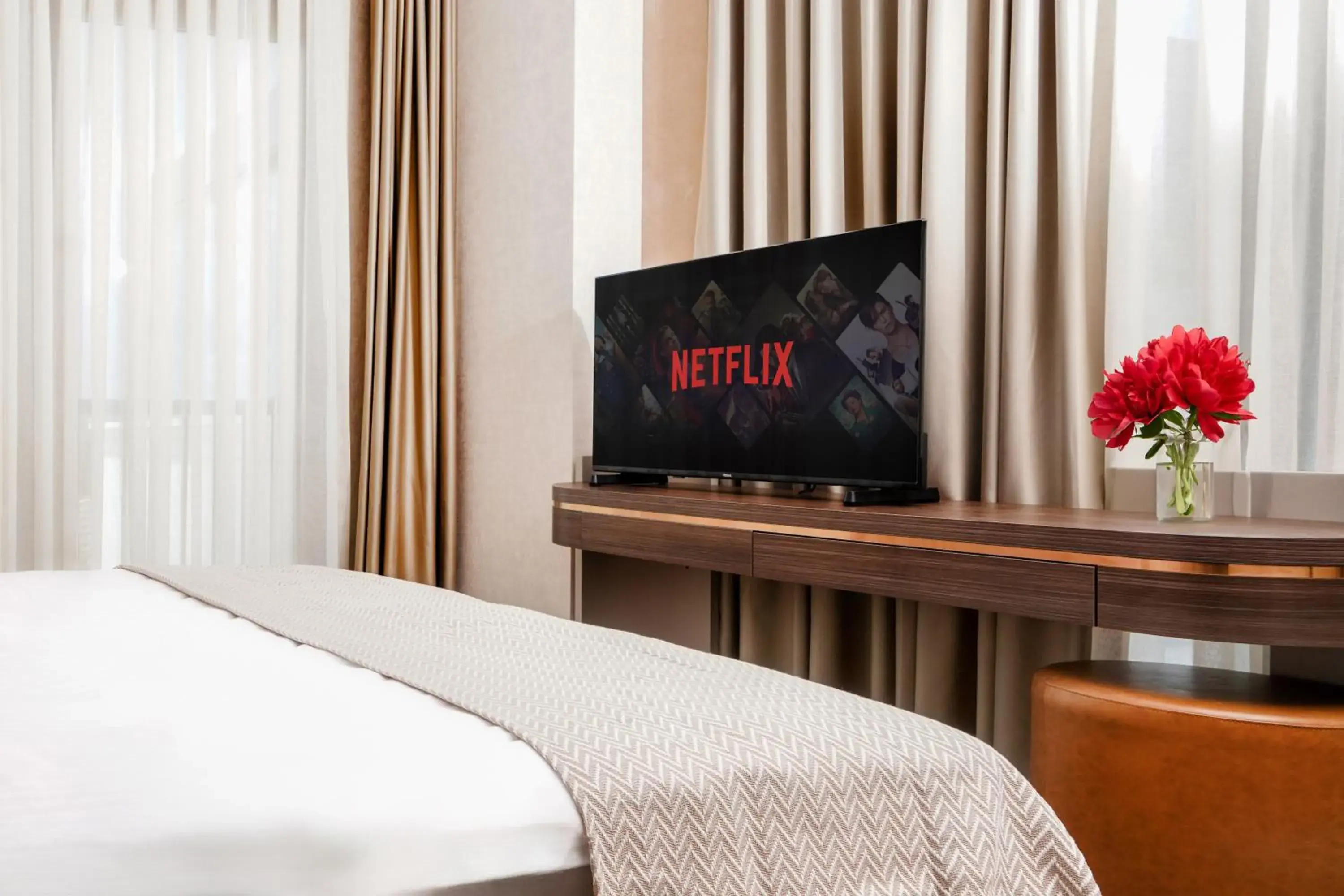 King Room with Garden View in Byon Hotel Şile King Room with Garden View in Byon Hotel Şile