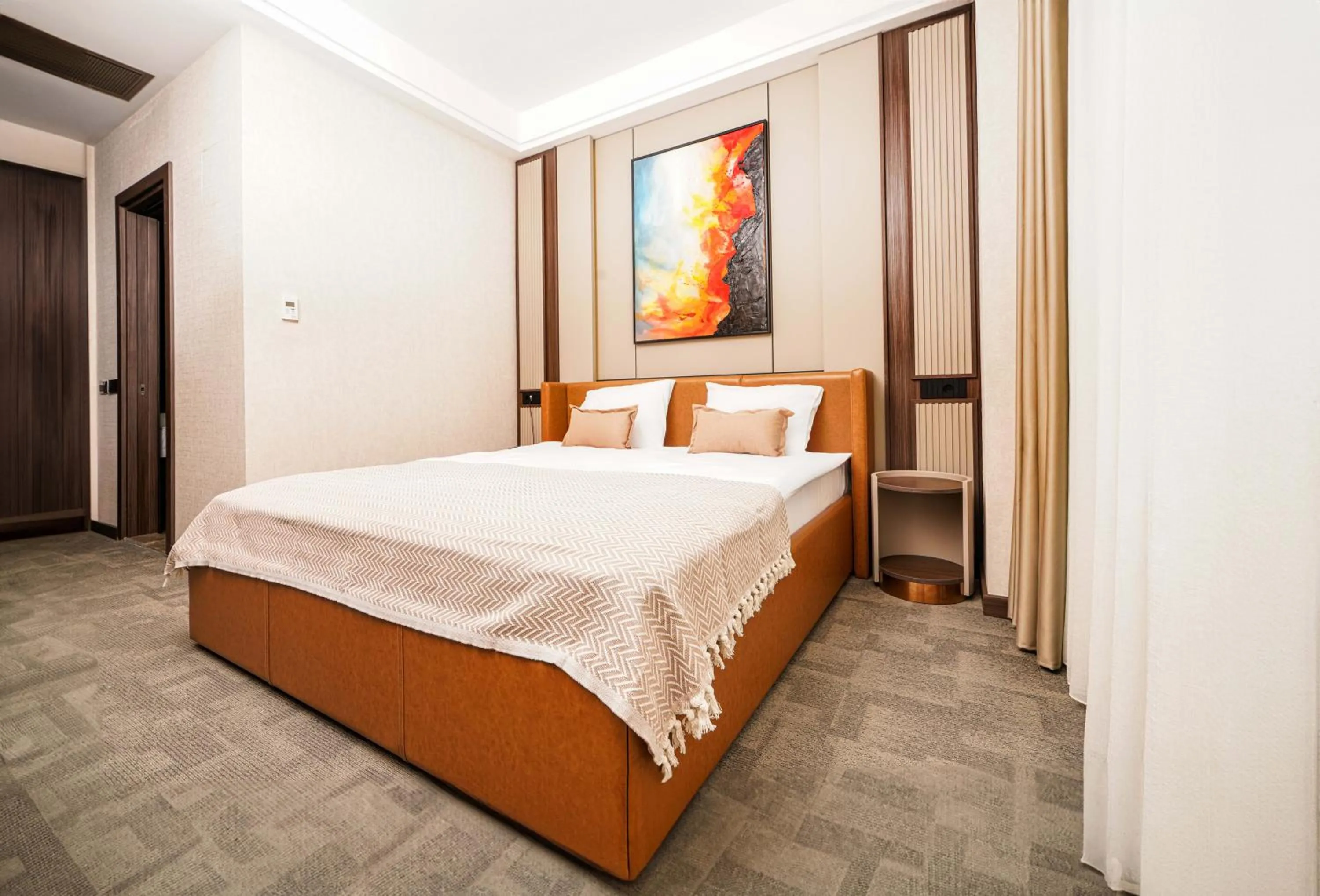 Bed in Byon Hotel Şile