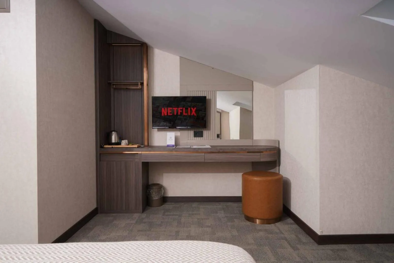 Bed in Byon Hotel Şile