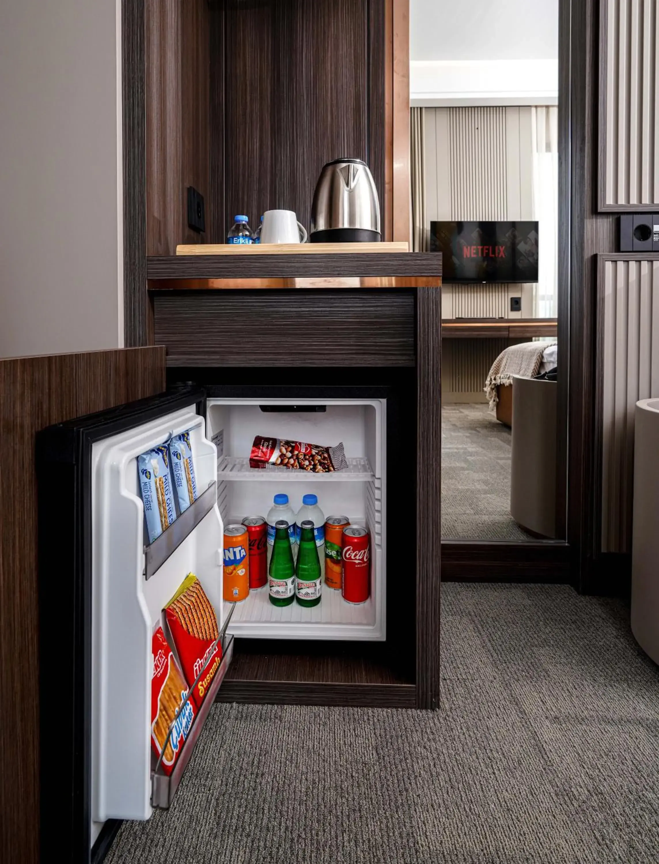 King Room with Mountain View in Byon Hotel Şile King Room with Mountain View in Byon Hotel Şile