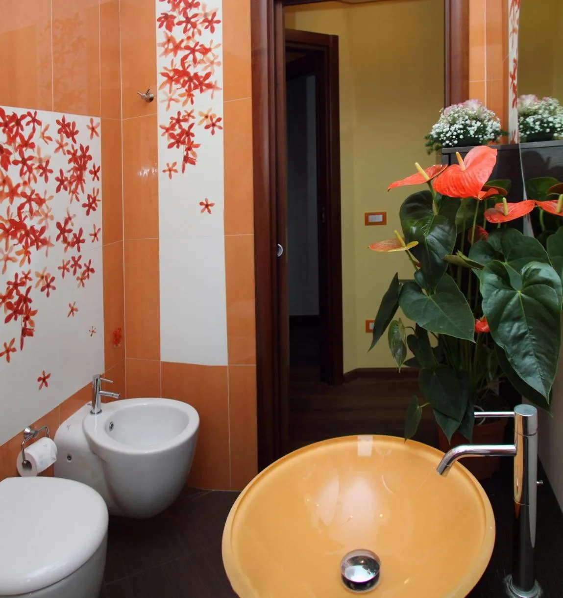 Bathroom in B&B Villa il Sughero