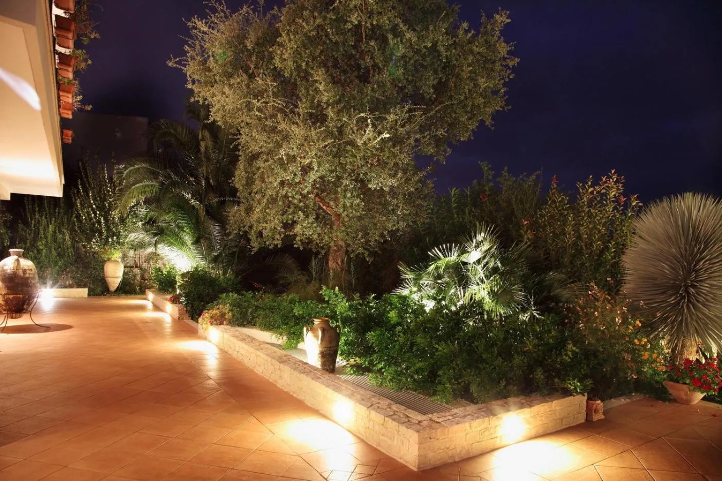 Garden in B&B Villa il Sughero