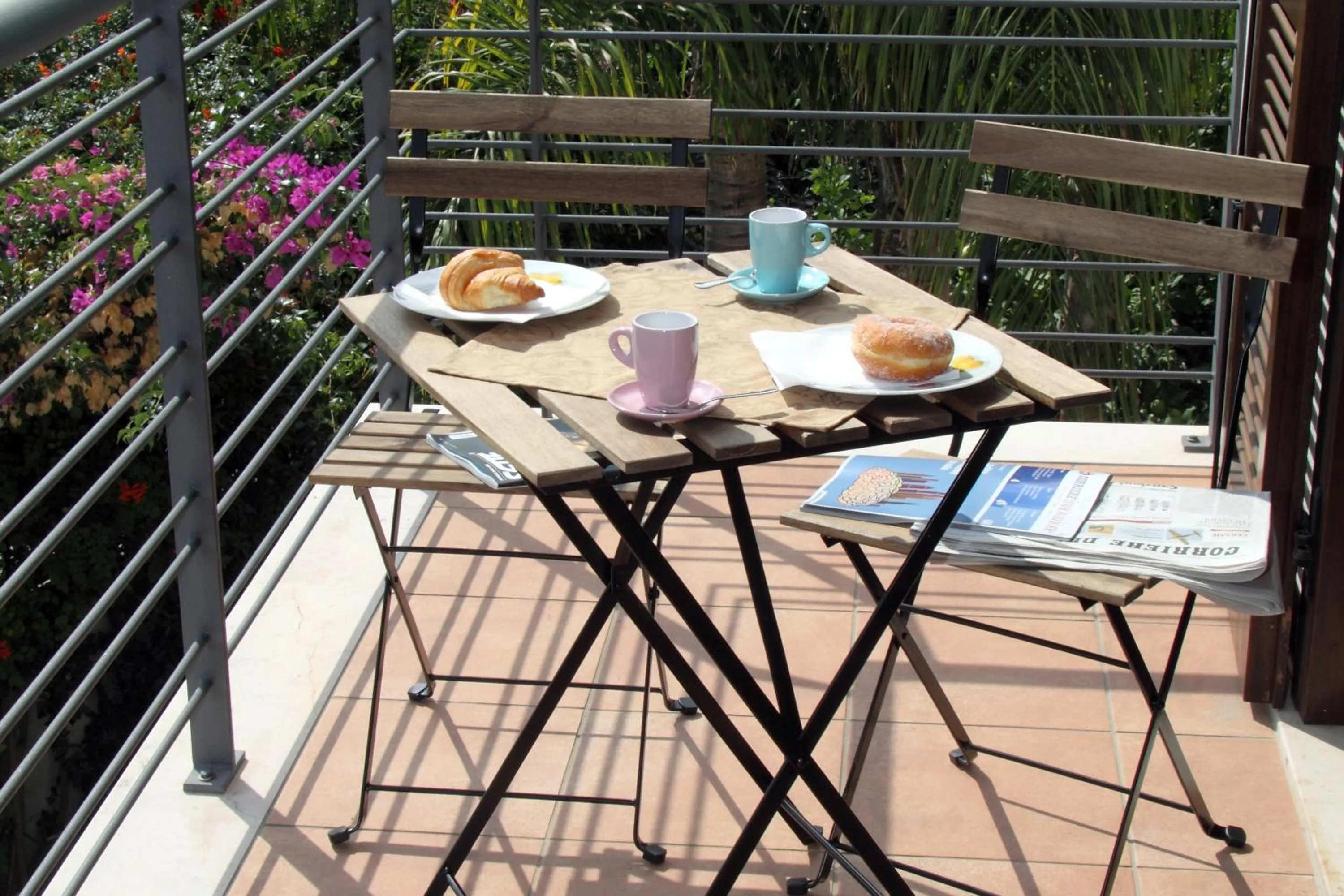 Balcony/Terrace in B&B Villa il Sughero