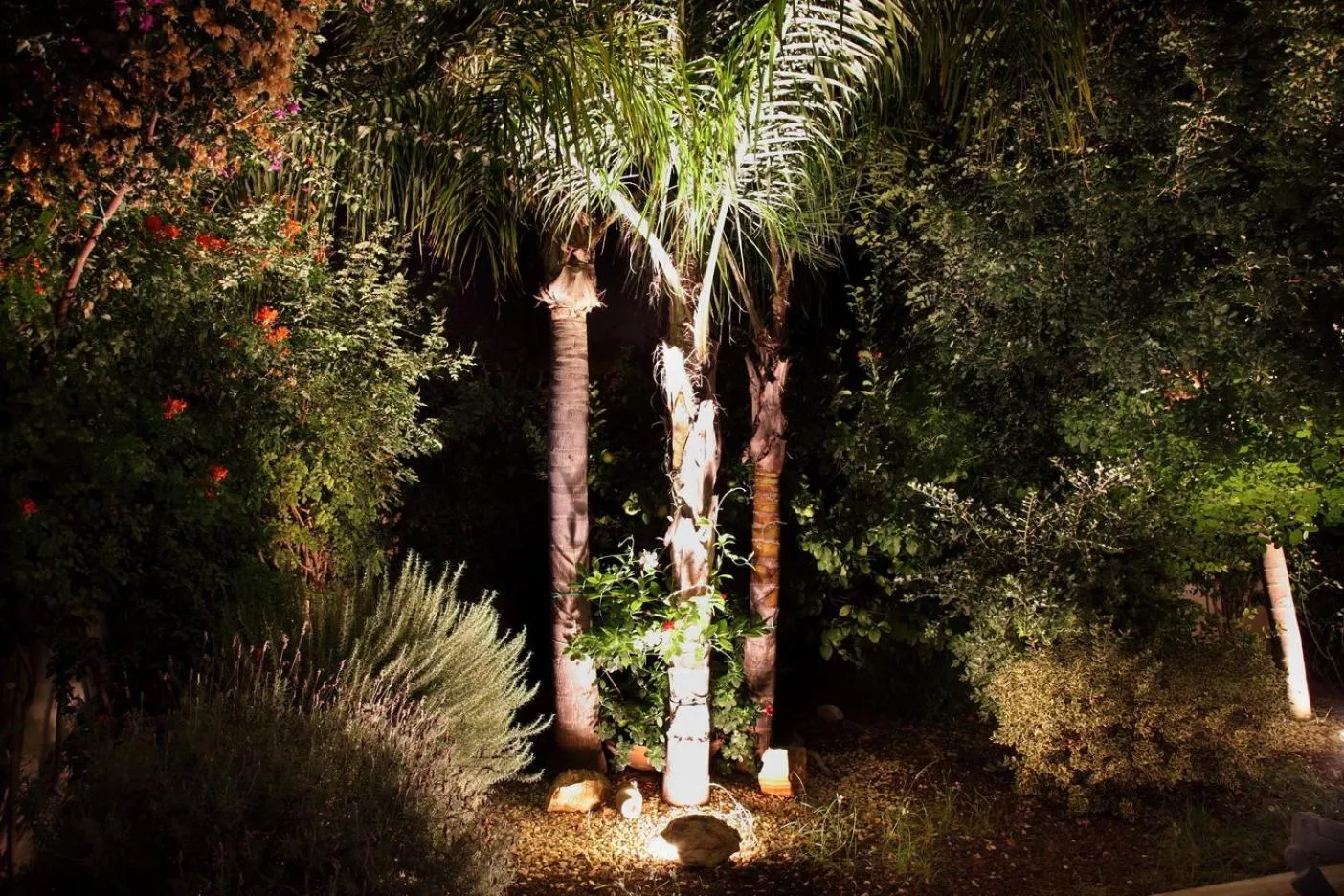 Decorative detail in B&B Villa il Sughero