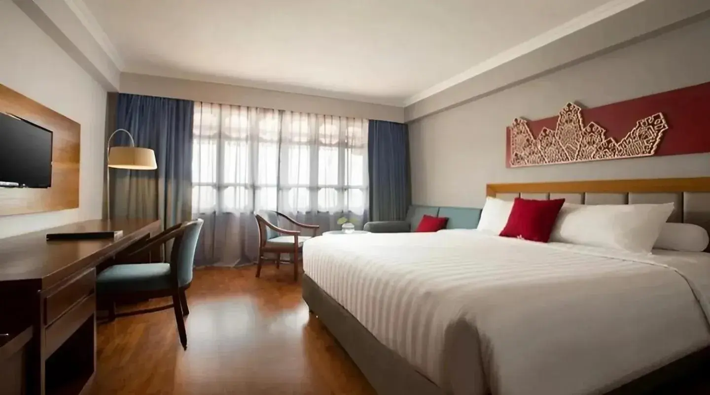 Bed in Monopoli Hotel Bukittinggi Bed in Monopoli Hotel Bukittinggi