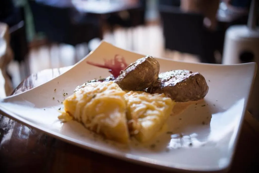 Dinner in Patagonia Eco Domes