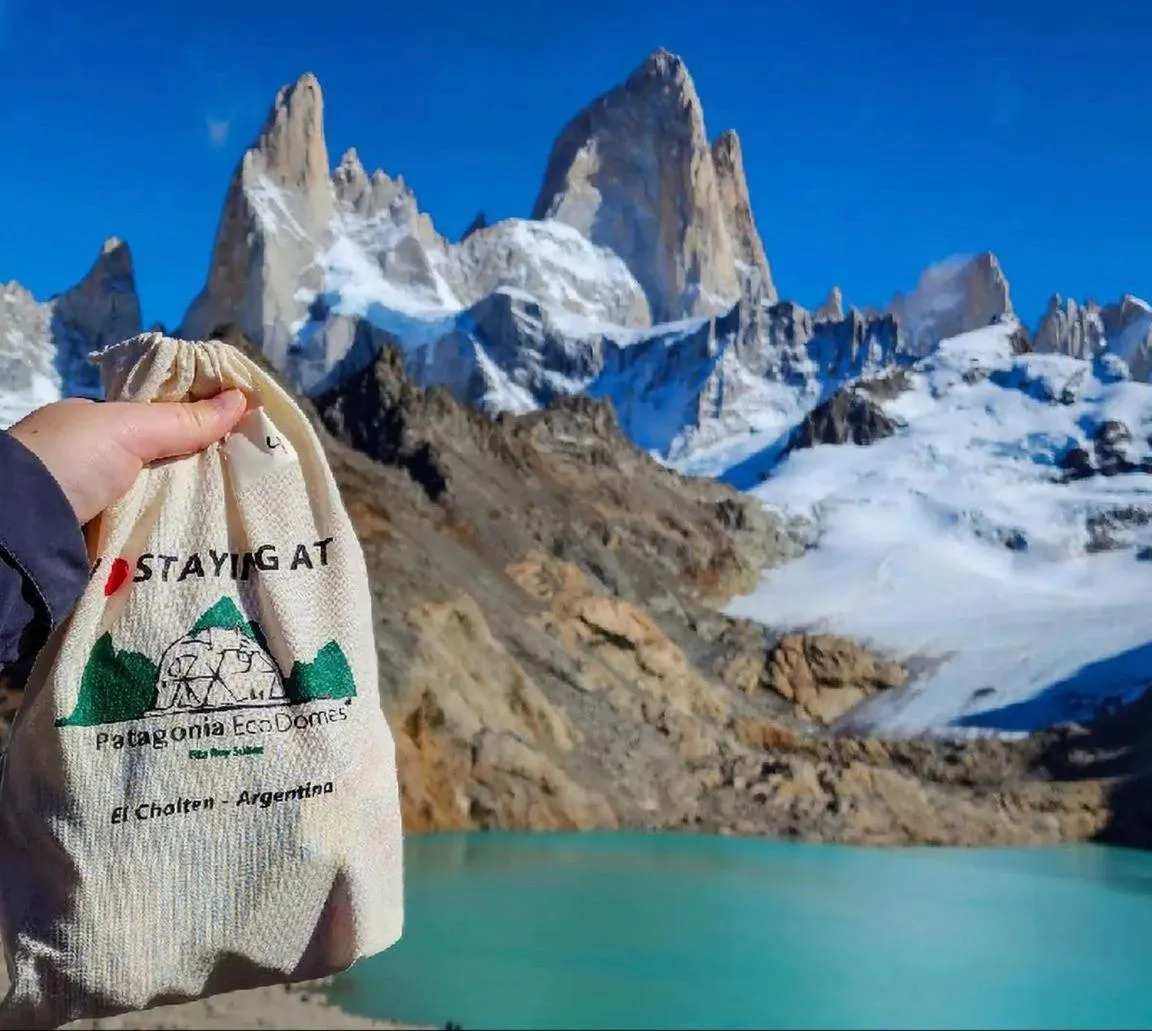 Lunch in Patagonia Eco Domes