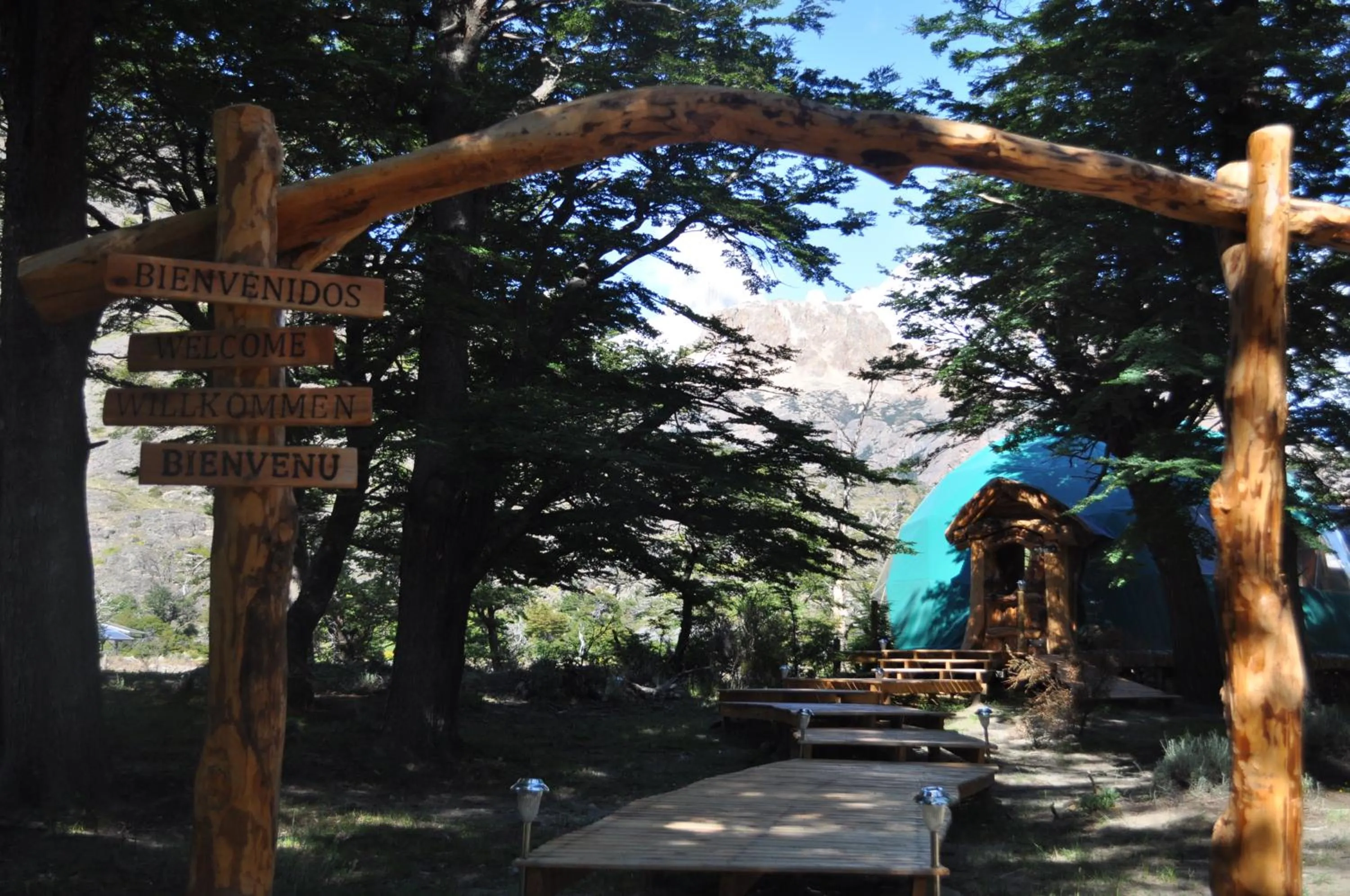 Day in Patagonia Eco Domes