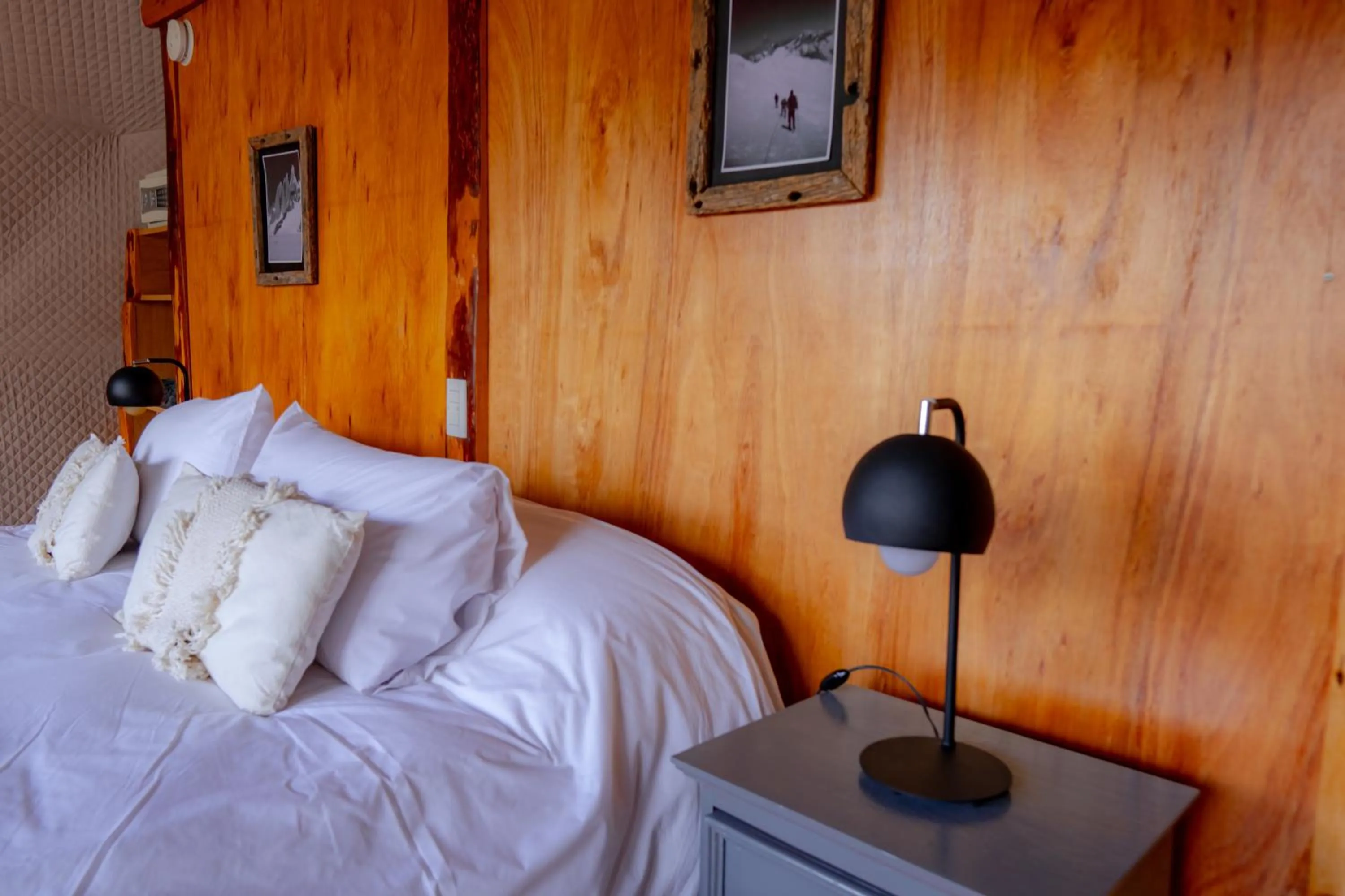 Bed in Patagonia Eco Domes
