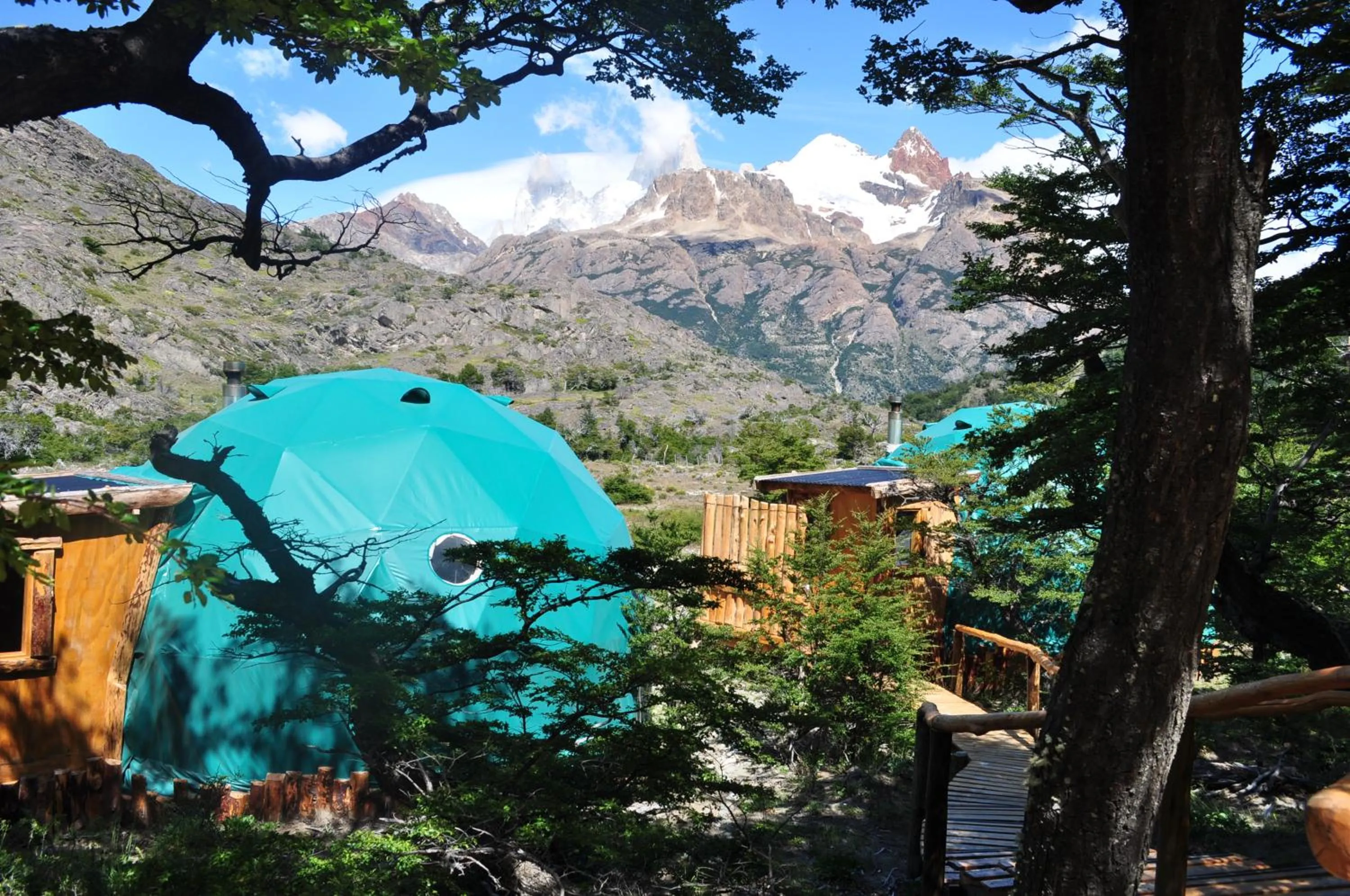 Day in Patagonia Eco Domes