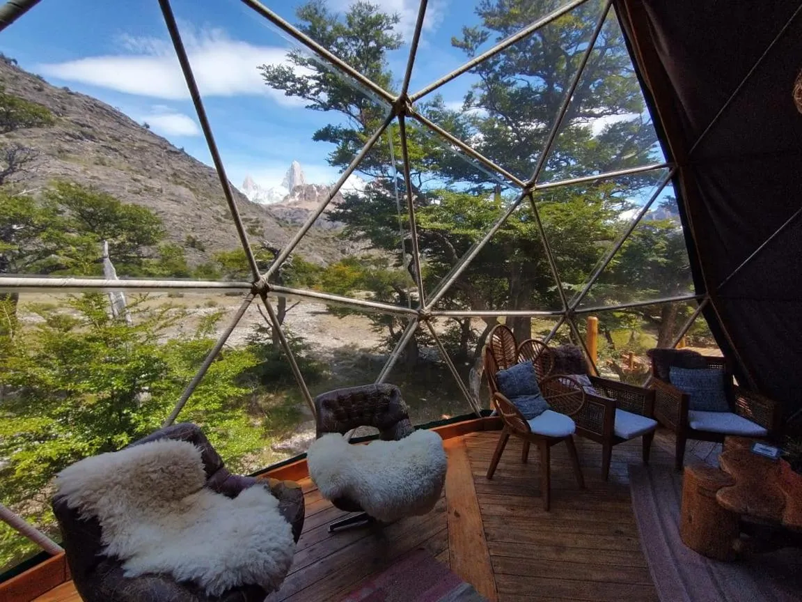 Internal: Not applicable to any particular room in Patagonia Eco Domes