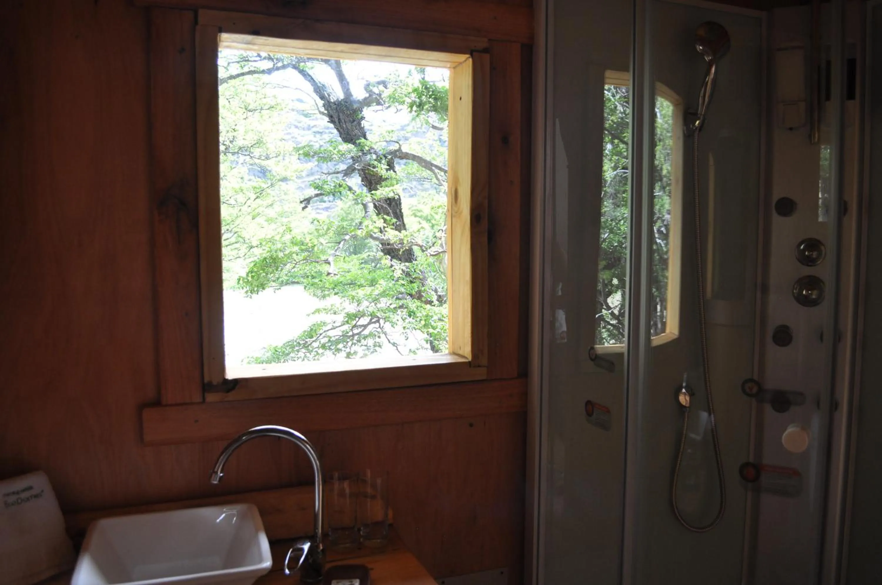 Bathroom in Patagonia Eco Domes