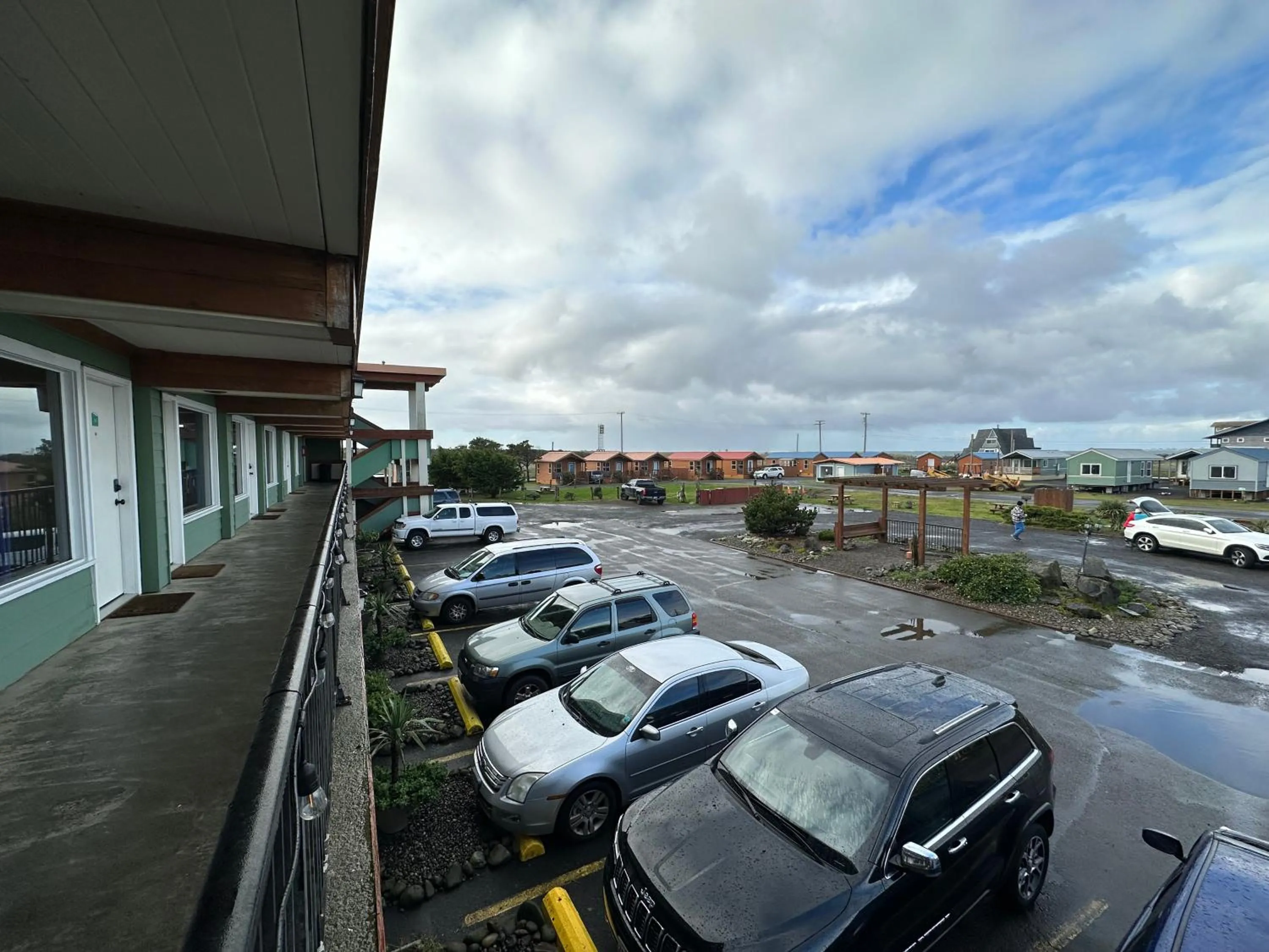 Parking in Westport Inn