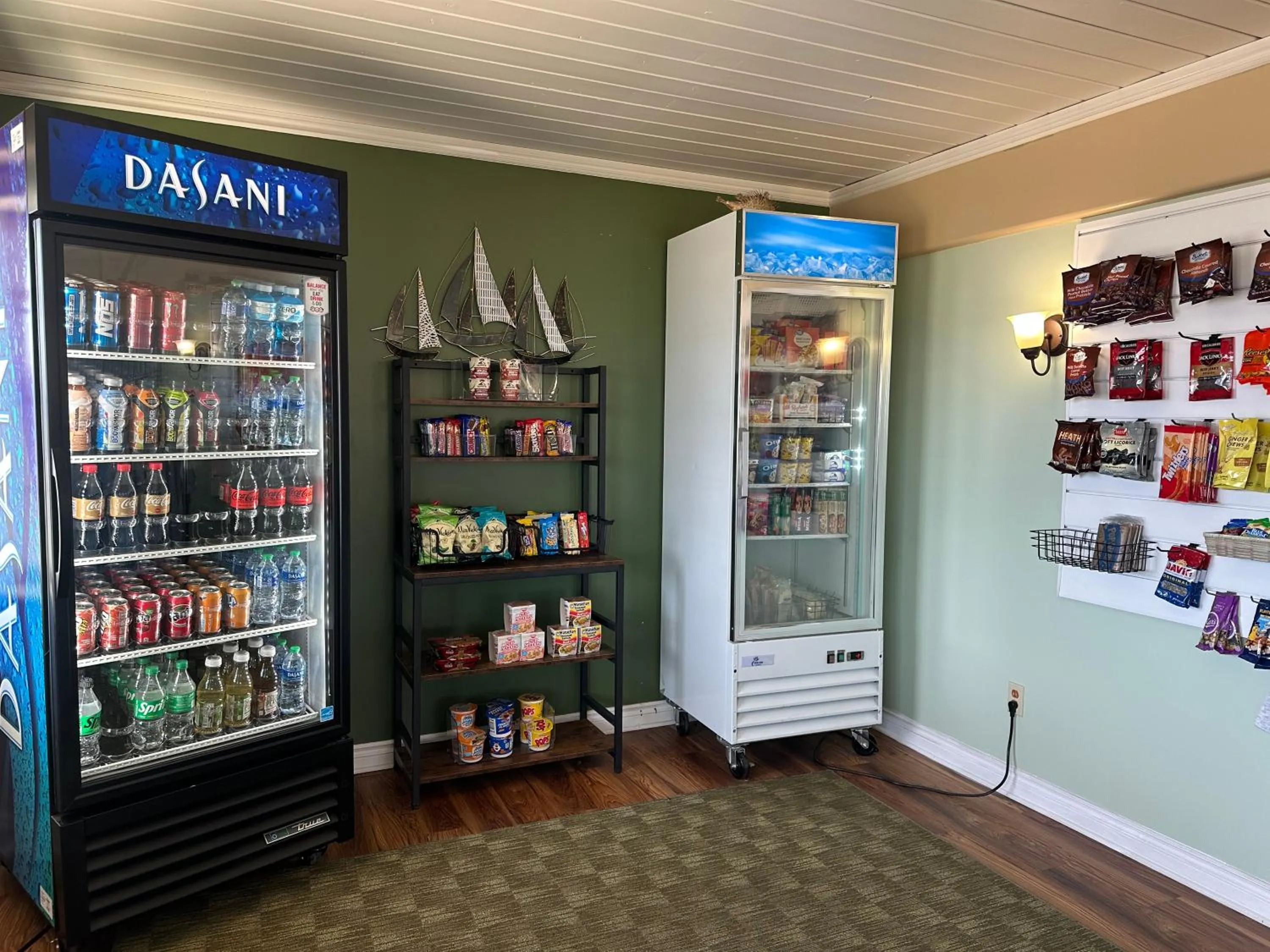 Lobby or reception in Westport Inn