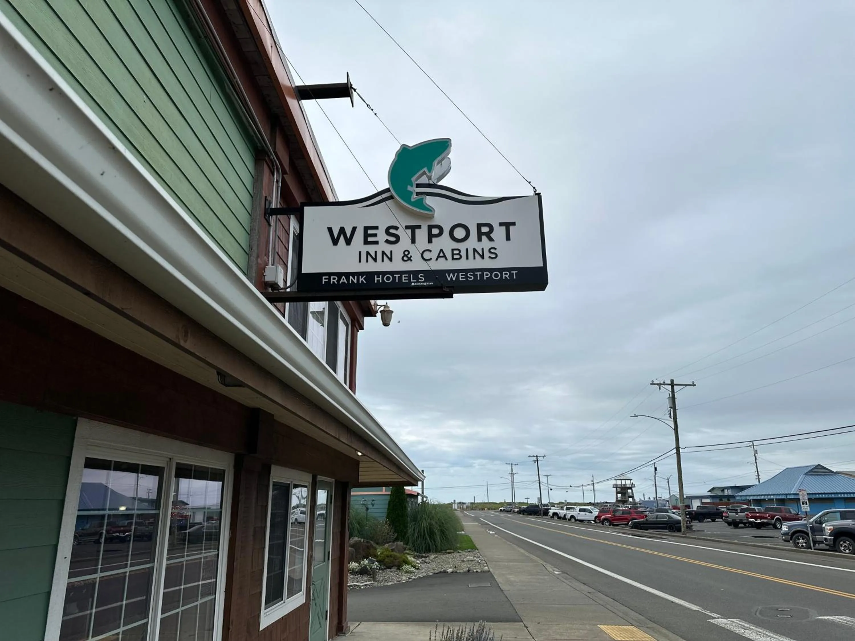 Property logo or sign in Westport Inn