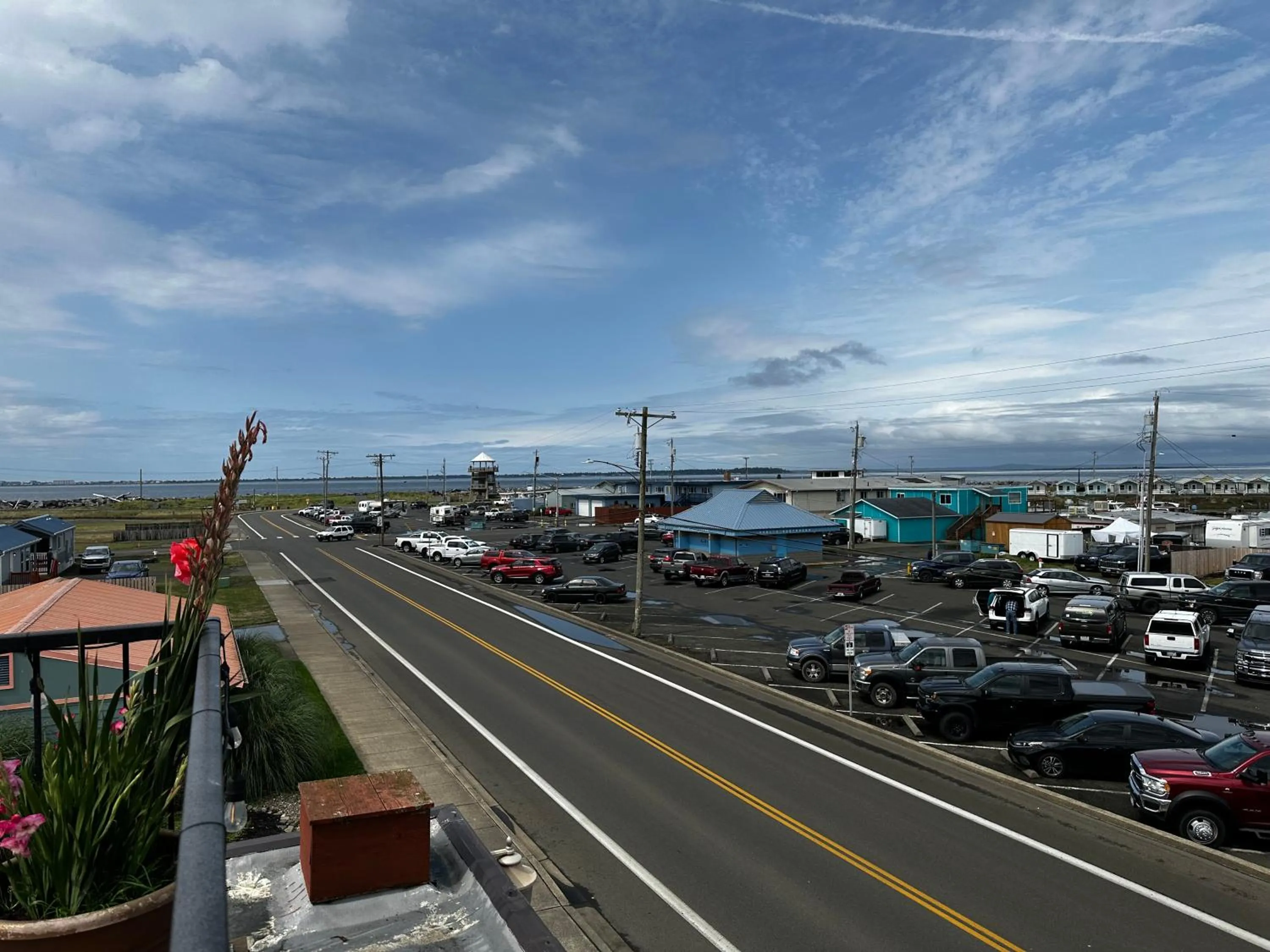 Balcony/Terrace in Westport Inn