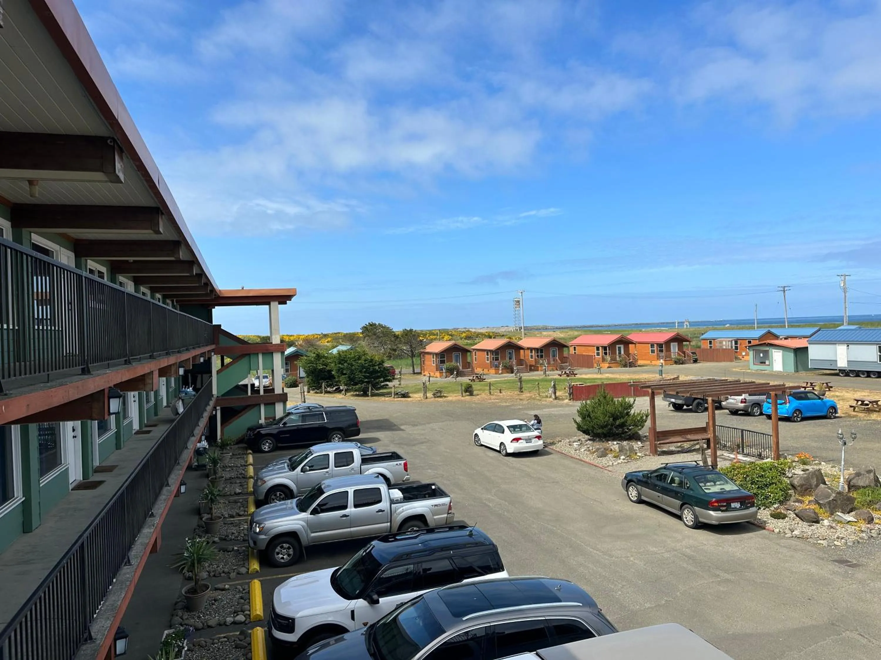 Property building in Westport Inn