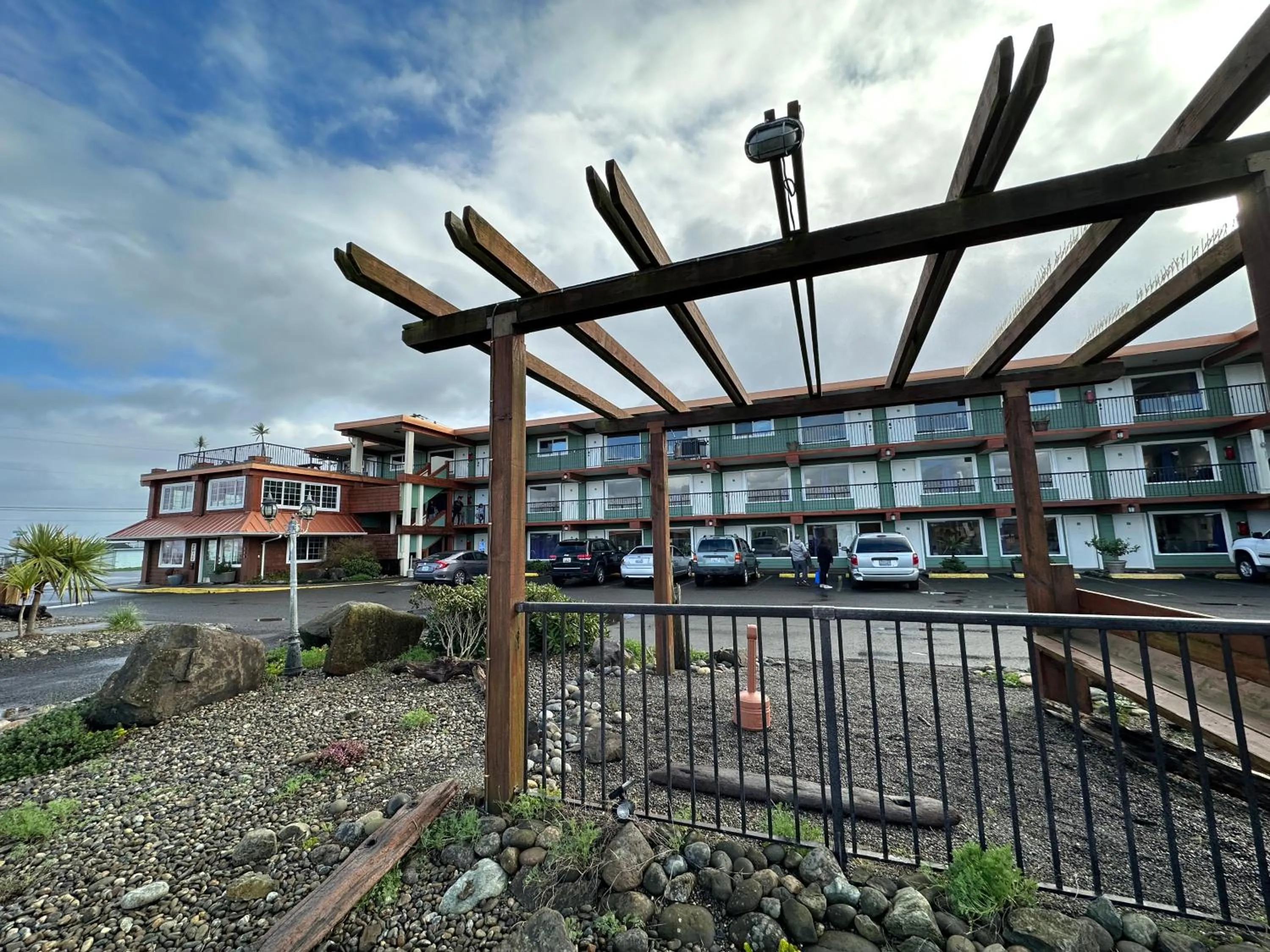 Property building in Westport Inn