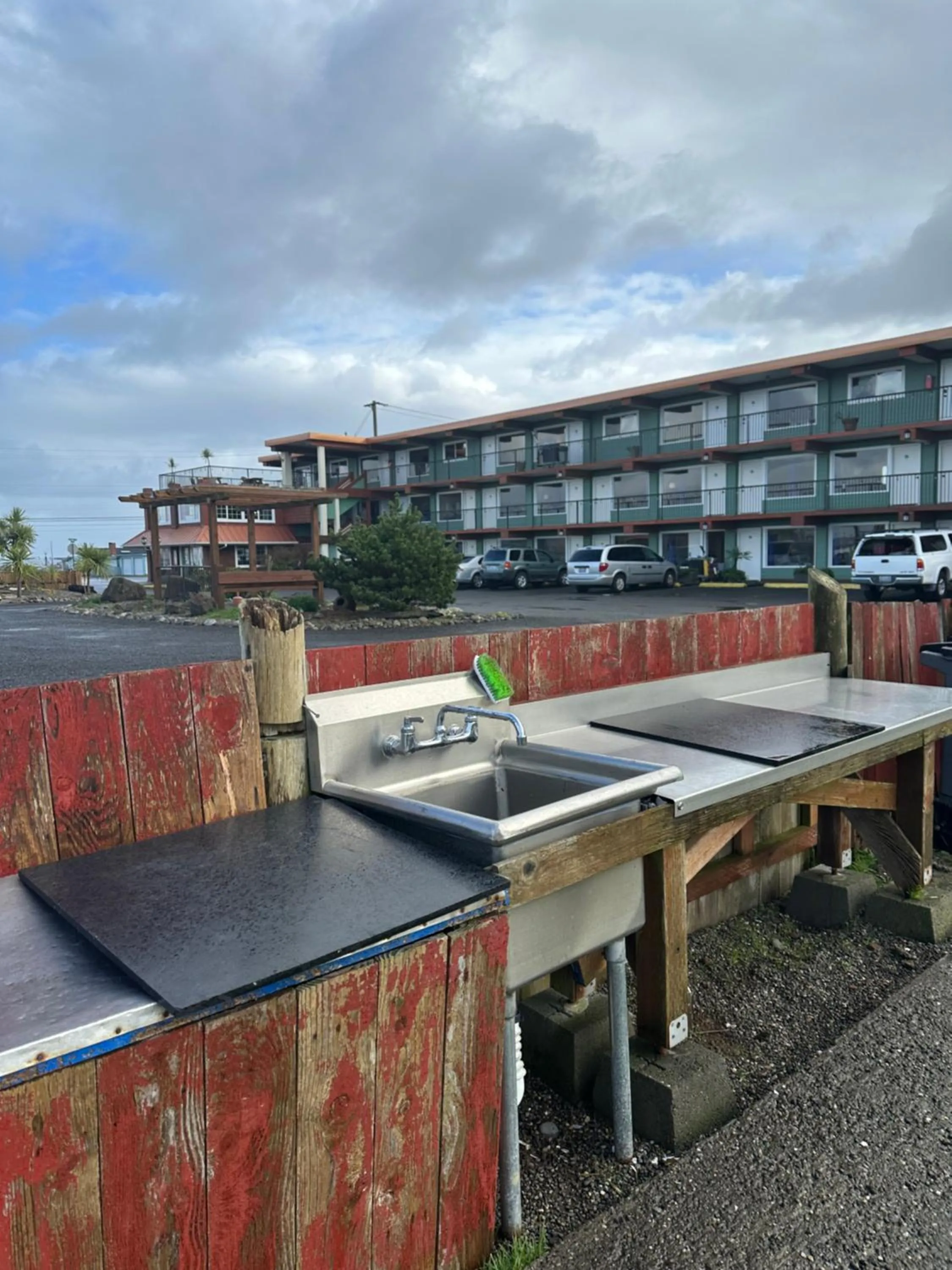 Property building in Westport Inn