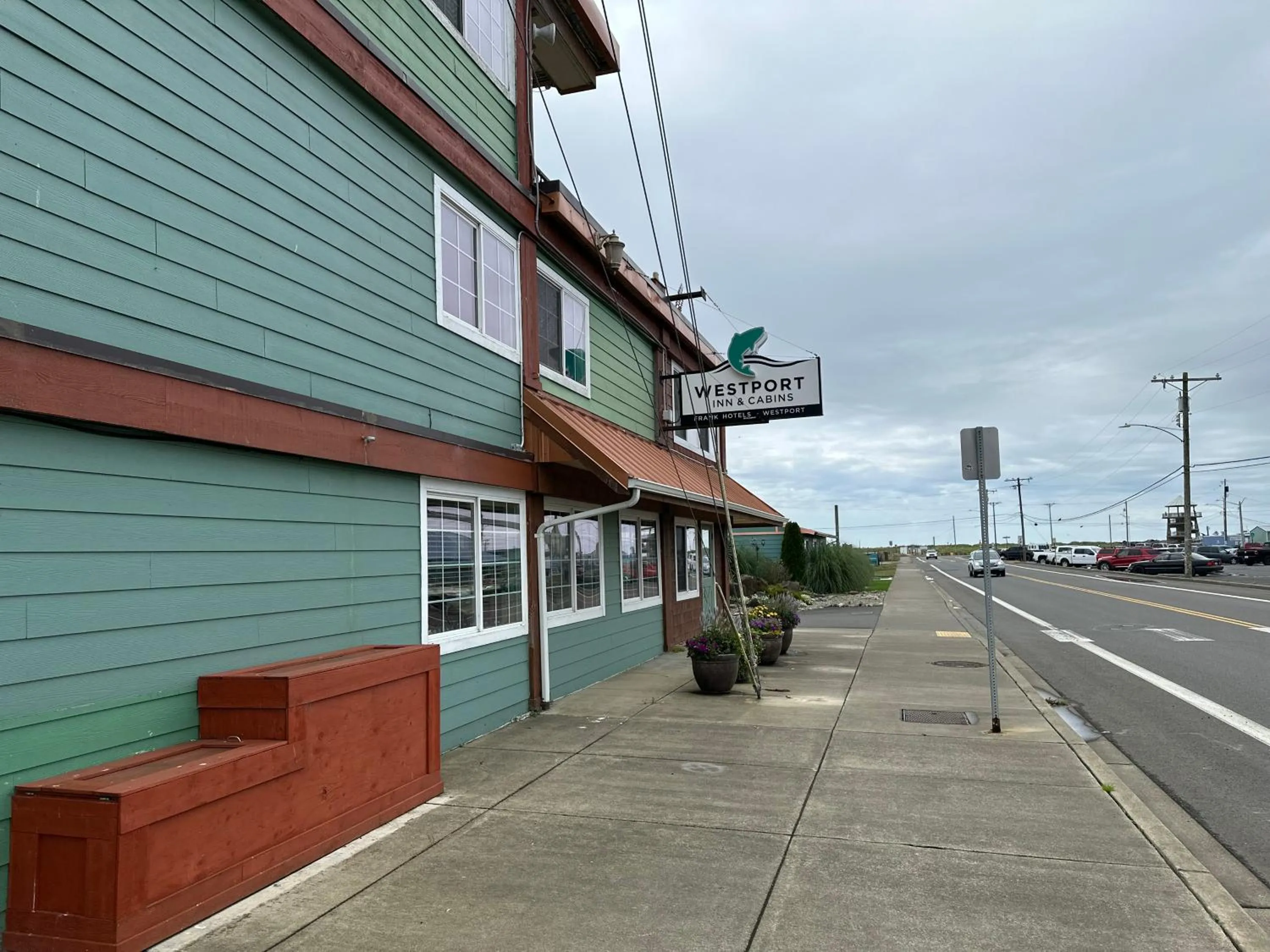Property building in Westport Inn