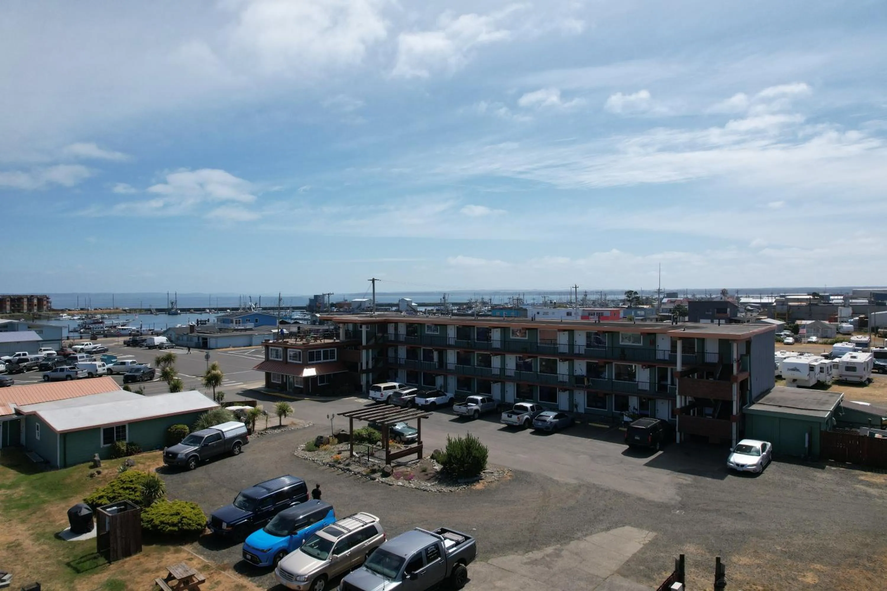 Property building in Westport Inn