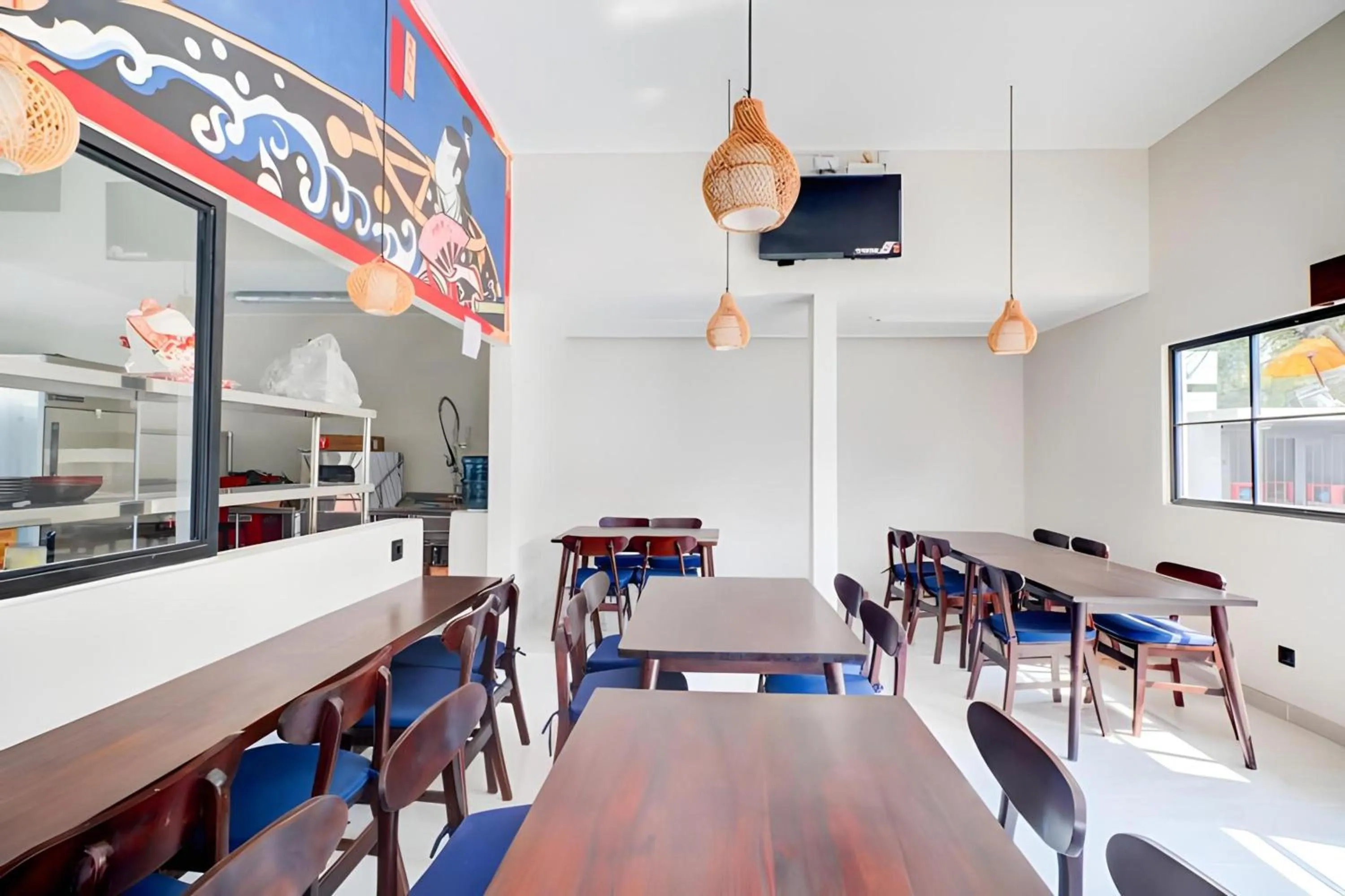 Restaurant/places to eat in Collection O Samurai Hotel