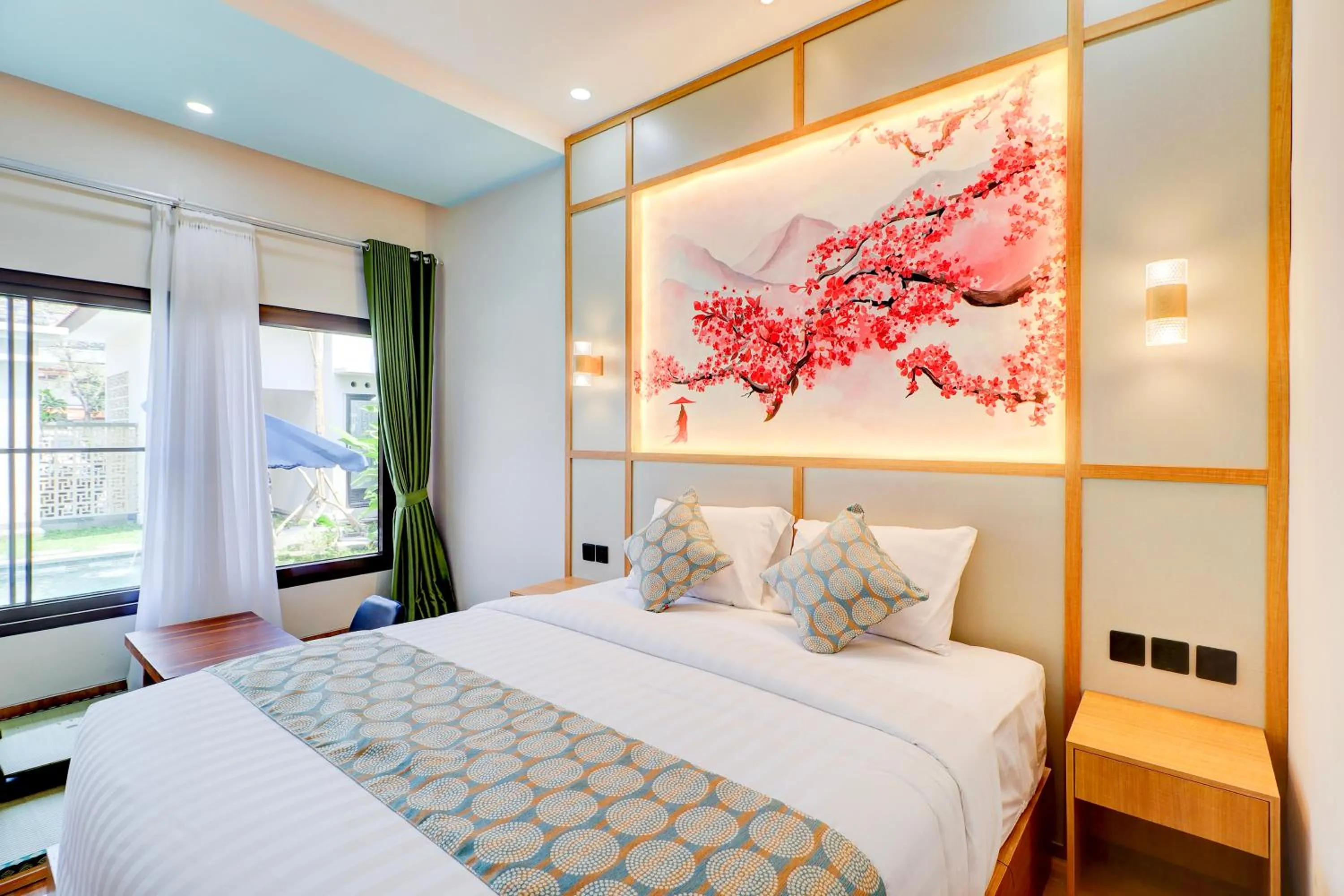 Photo of the whole room, Bed in Collection O Samurai Hotel