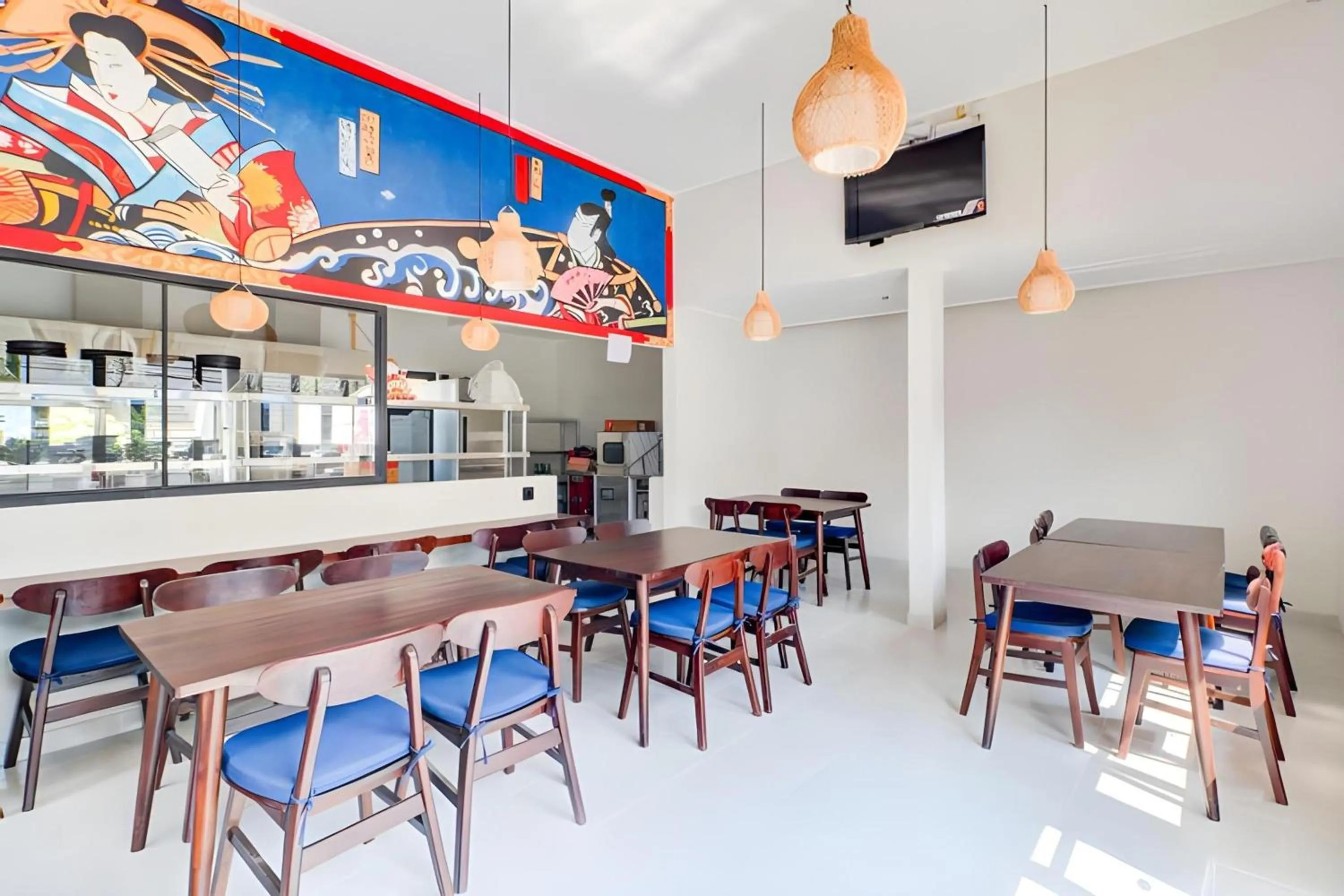 Restaurant/places to eat in Collection O Samurai Hotel