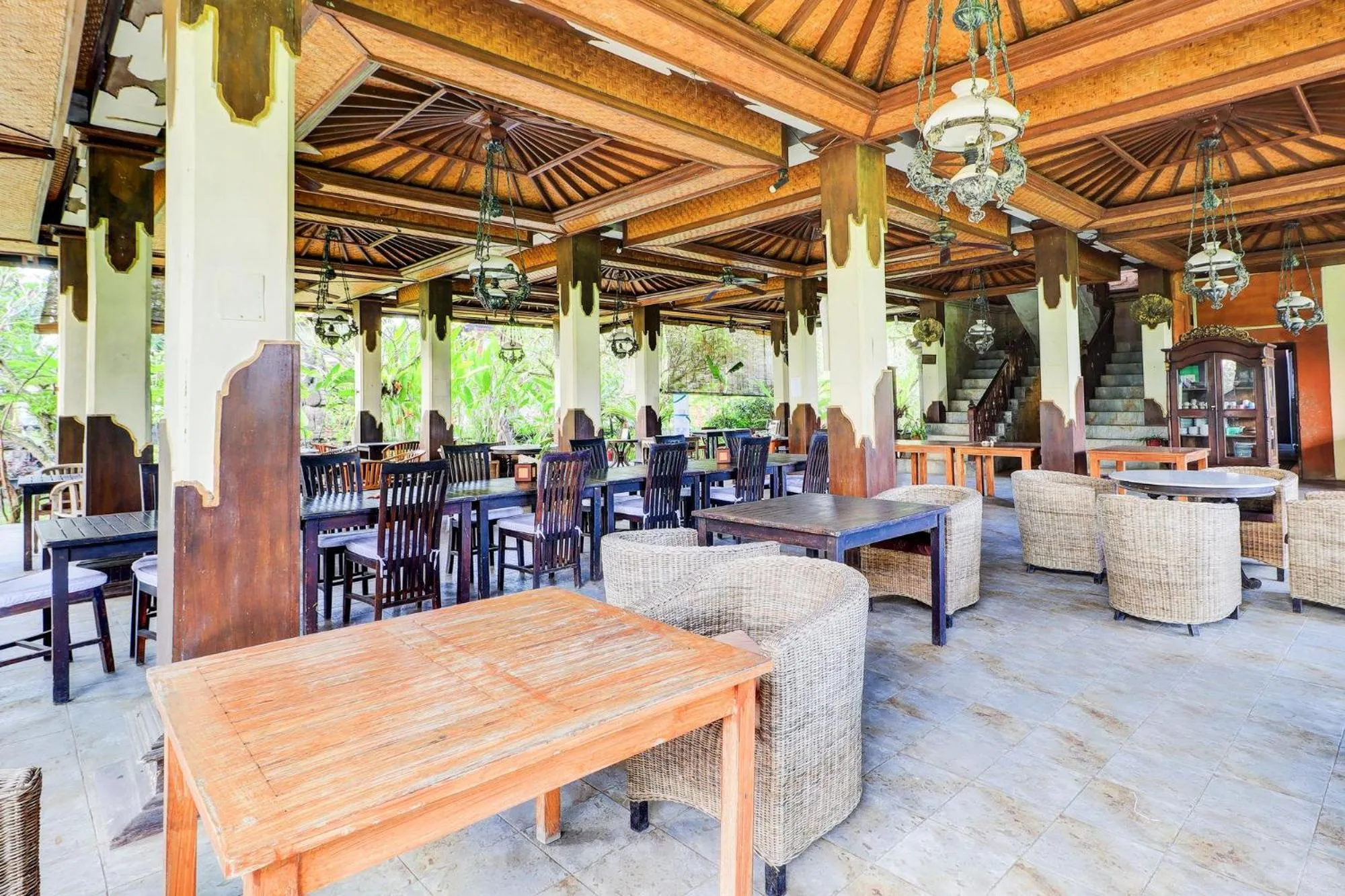 Restaurant/places to eat in Collection O Ubud Near Central Ubud Formerly Hotel Suly