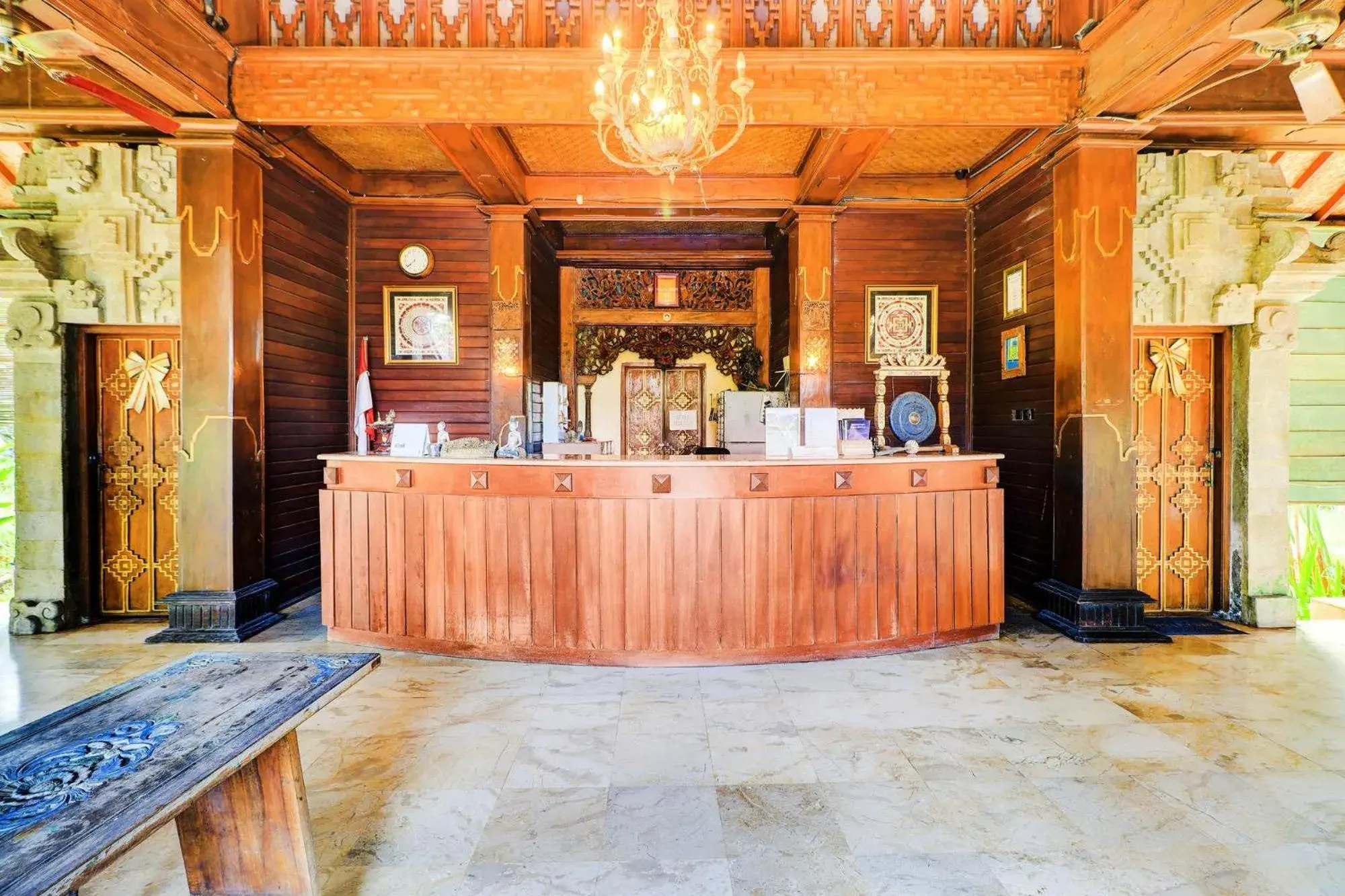 Lobby or reception in Collection O Ubud Near Central Ubud Formerly Hotel Suly Lobby or reception in Collection O Ubud Near Central Ubud Formerly Hotel Suly