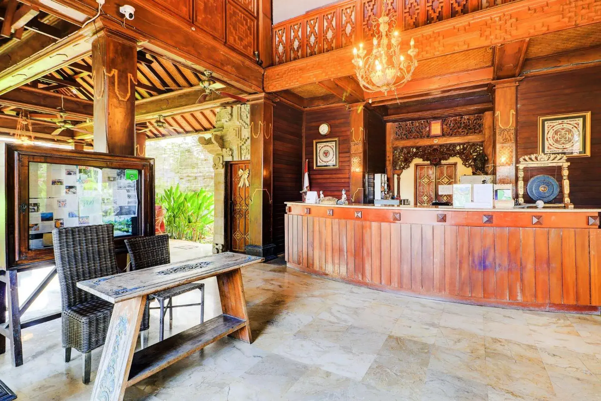 Lobby or reception in Collection O Ubud Near Central Ubud Formerly Hotel Suly Lobby or reception in Collection O Ubud Near Central Ubud Formerly Hotel Suly