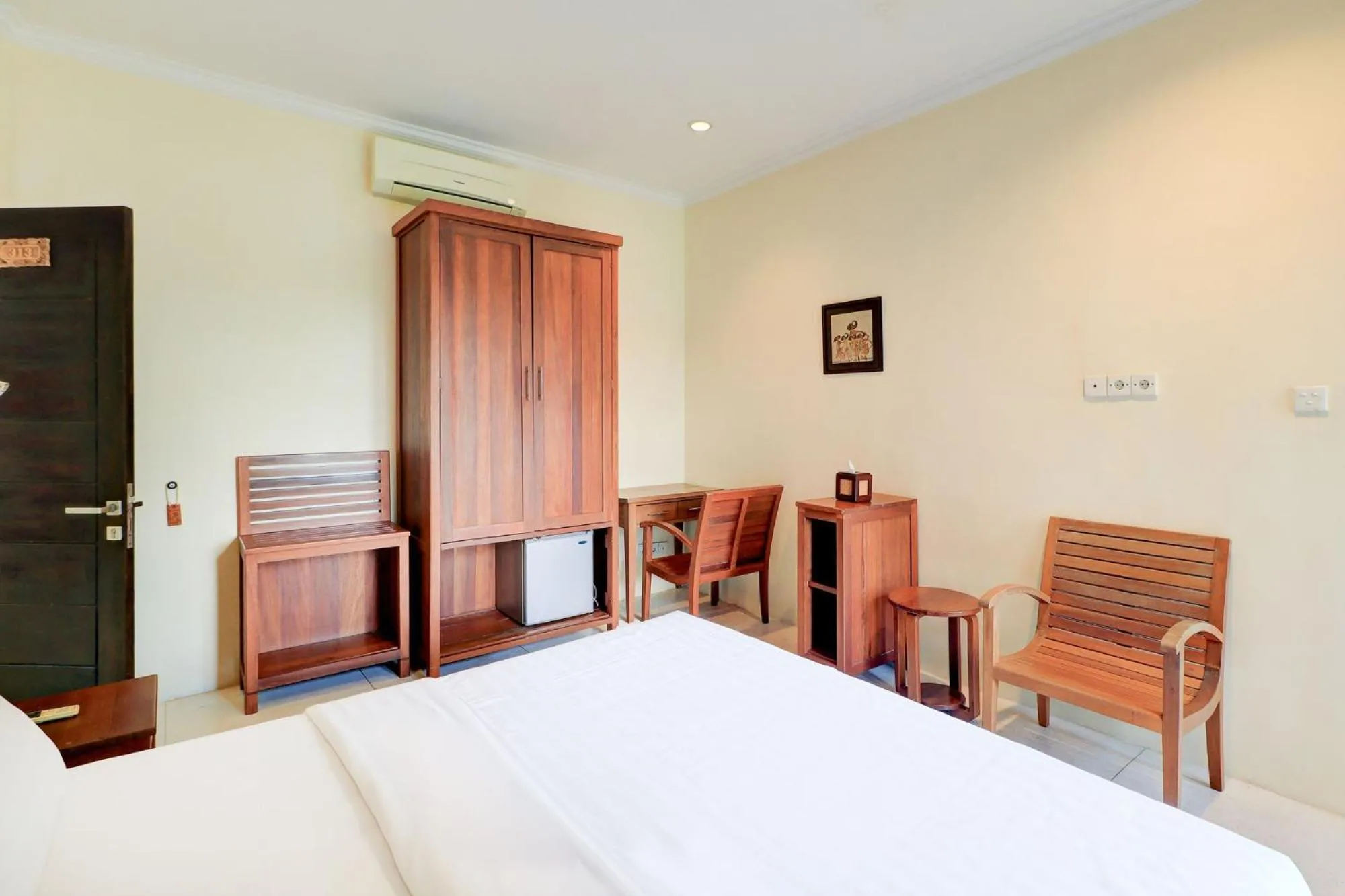 Bedroom, Bed in Collection O Ubud Near Central Ubud Formerly Hotel Suly