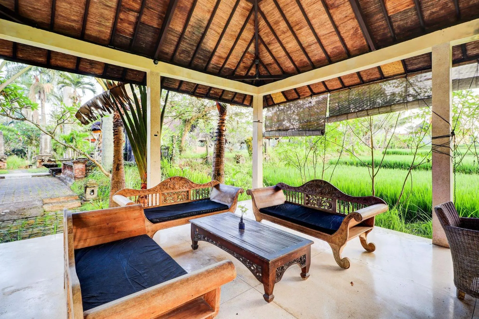 Seating area in Collection O Ubud Near Central Ubud Formerly Hotel Suly