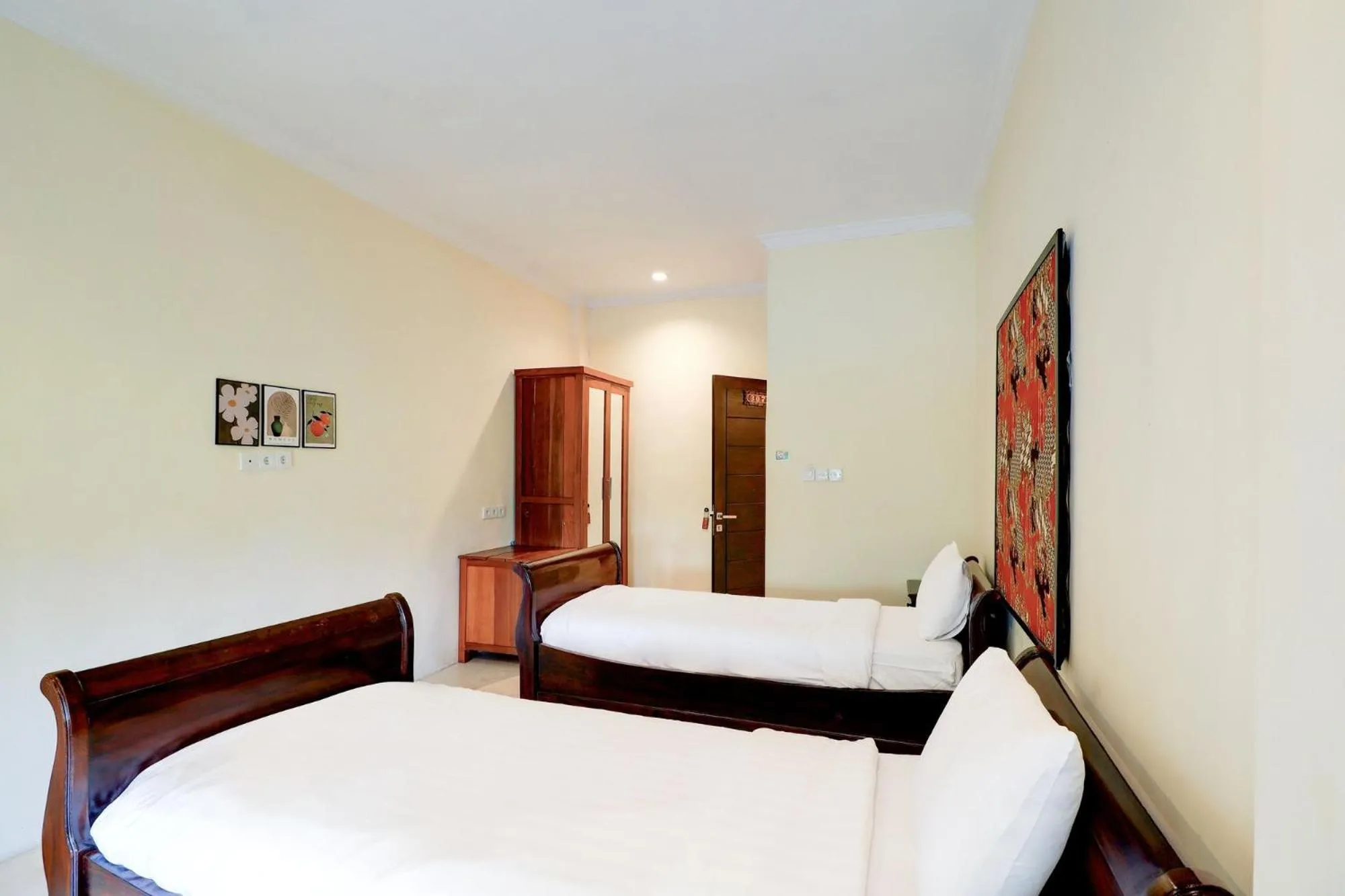 Bedroom, Bed in Collection O Ubud Near Central Ubud Formerly Hotel Suly