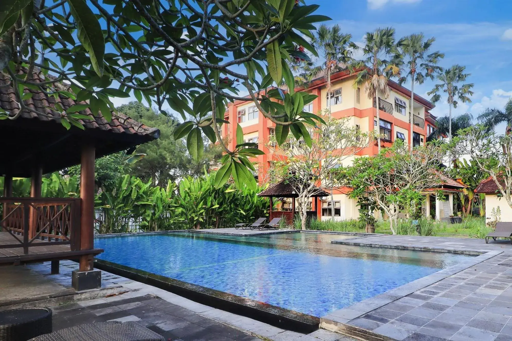 Swimming pool in Collection O Ubud Near Central Ubud Formerly Hotel Suly Swimming pool in Collection O Ubud Near Central Ubud Formerly Hotel Suly