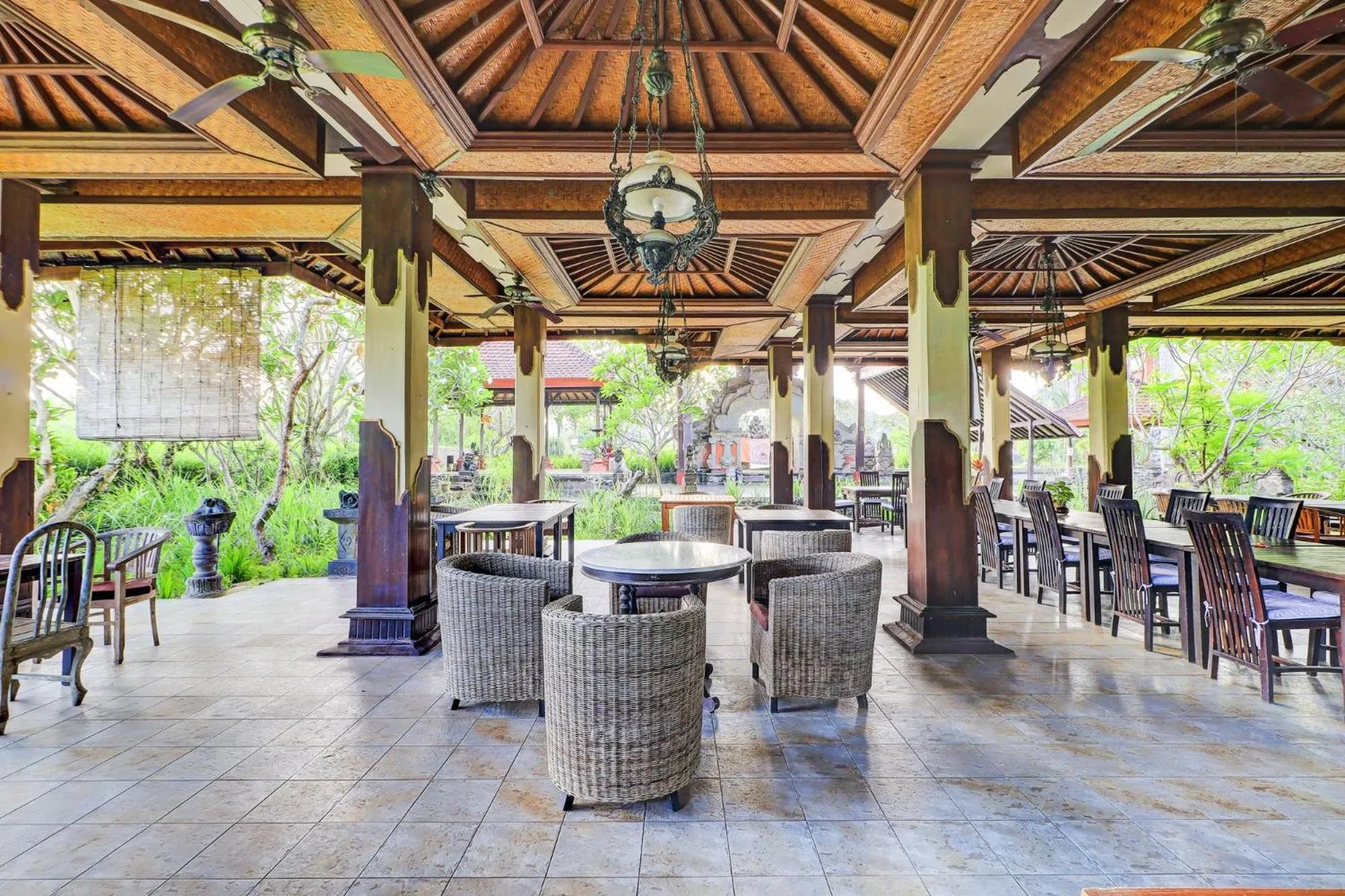 Restaurant/places to eat in Collection O Ubud Near Central Ubud Formerly Hotel Suly