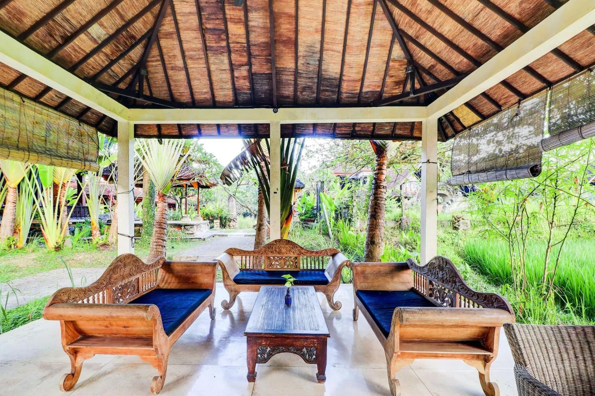 Seating area in Collection O Ubud Near Central Ubud Formerly Hotel Suly