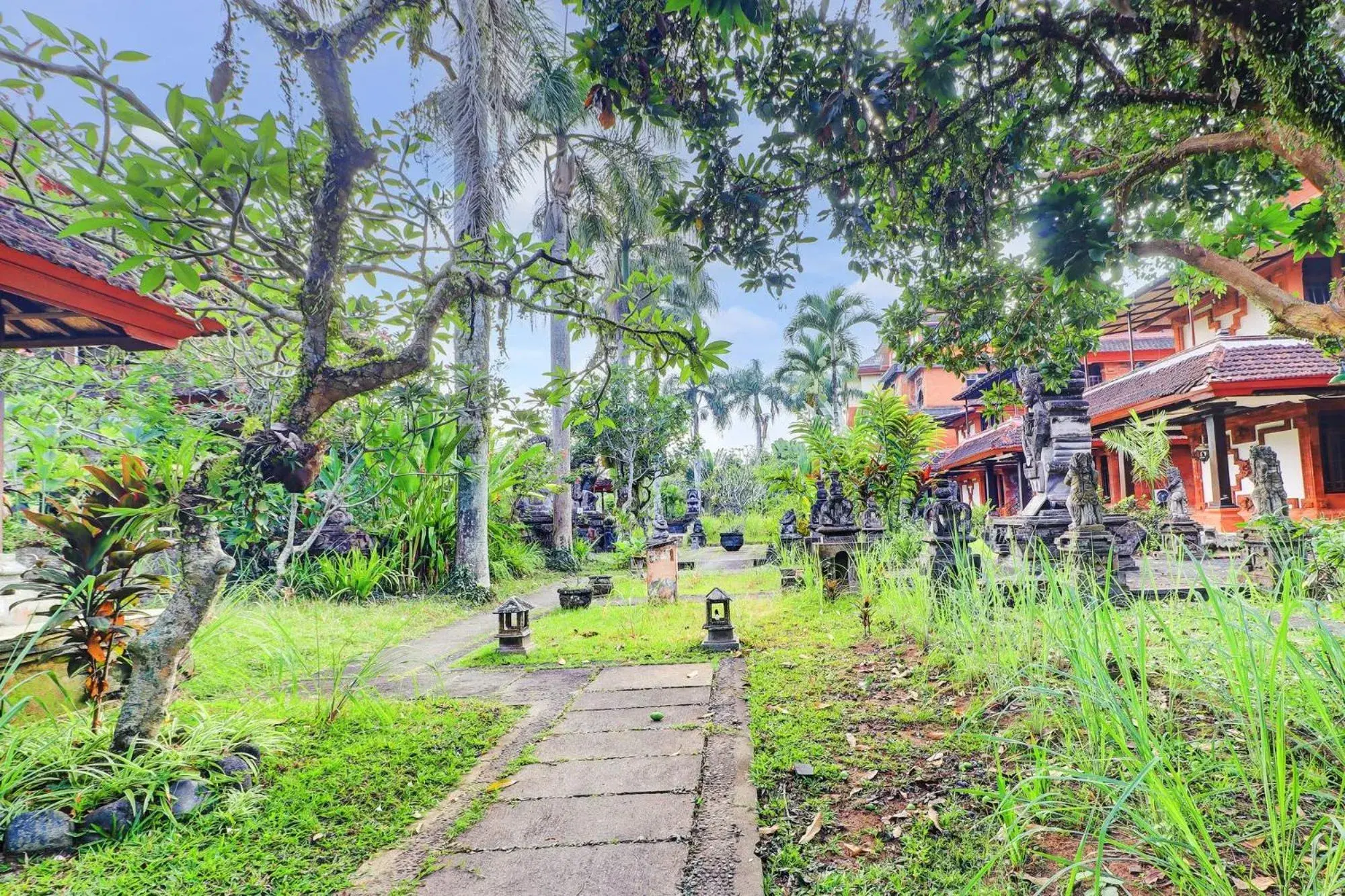 Garden view in Collection O Ubud Near Central Ubud Formerly Hotel Suly Garden view in Collection O Ubud Near Central Ubud Formerly Hotel Suly