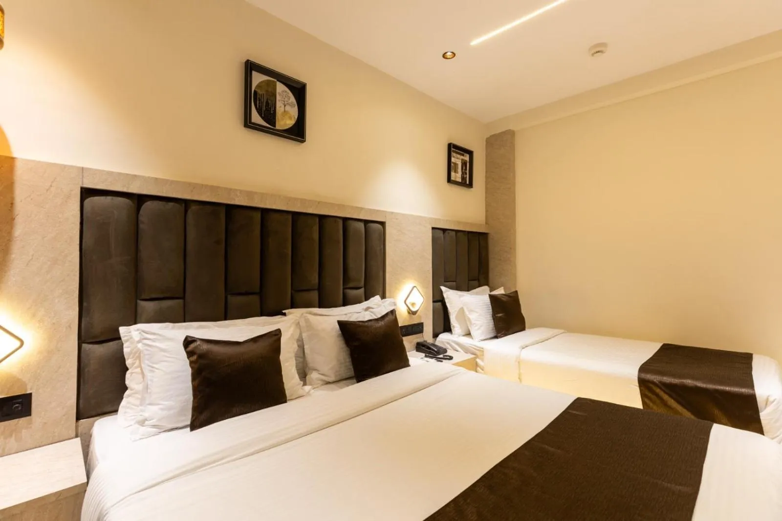 Bedroom, Bed in Hotel Windsor Castle