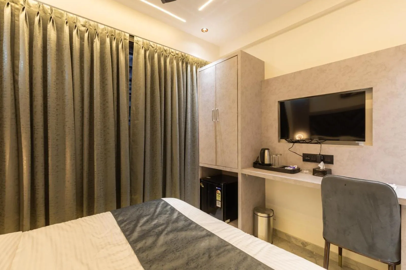 Bedroom, Bed in Hotel Windsor Castle