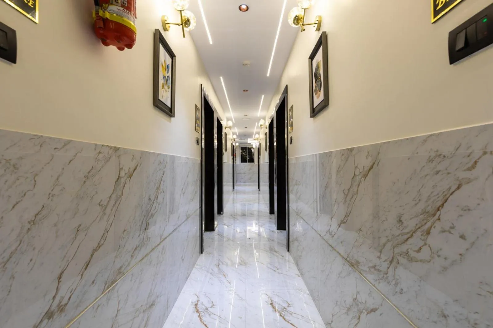 Lobby or reception in Hotel Windsor Castle