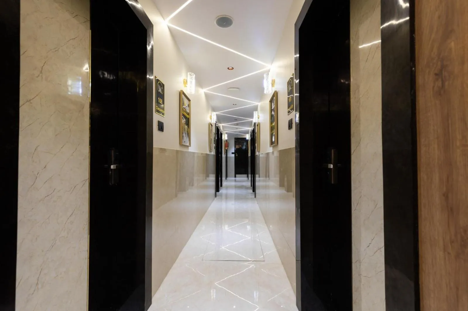 Lobby or reception in Hotel Windsor Castle