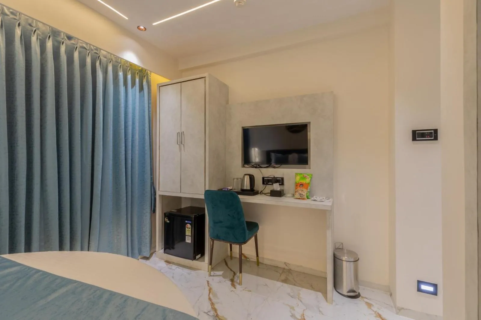 Bedroom, Bed in Hotel Windsor Castle